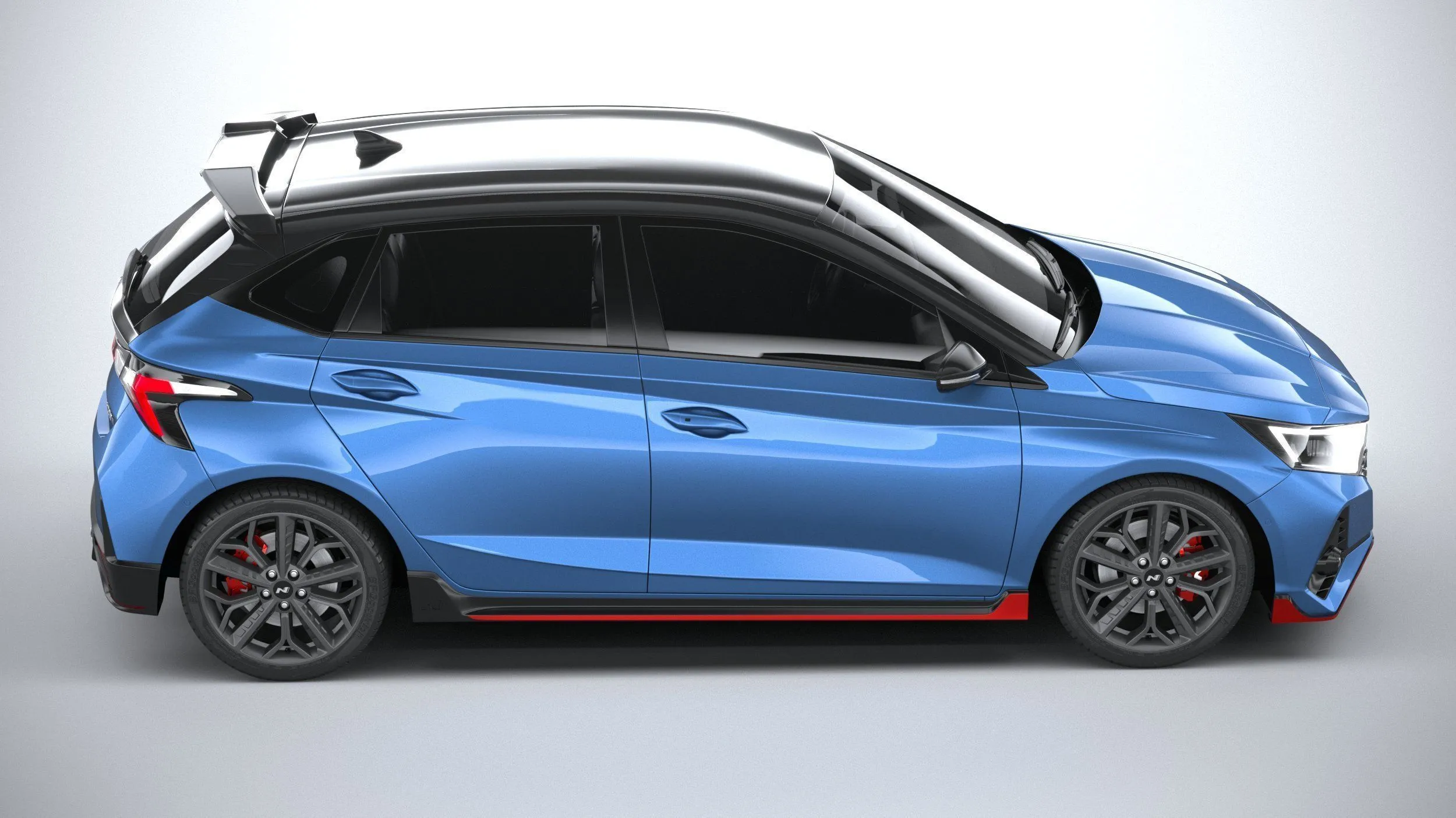 hyundai car 27 models collection squir 3d 3d model