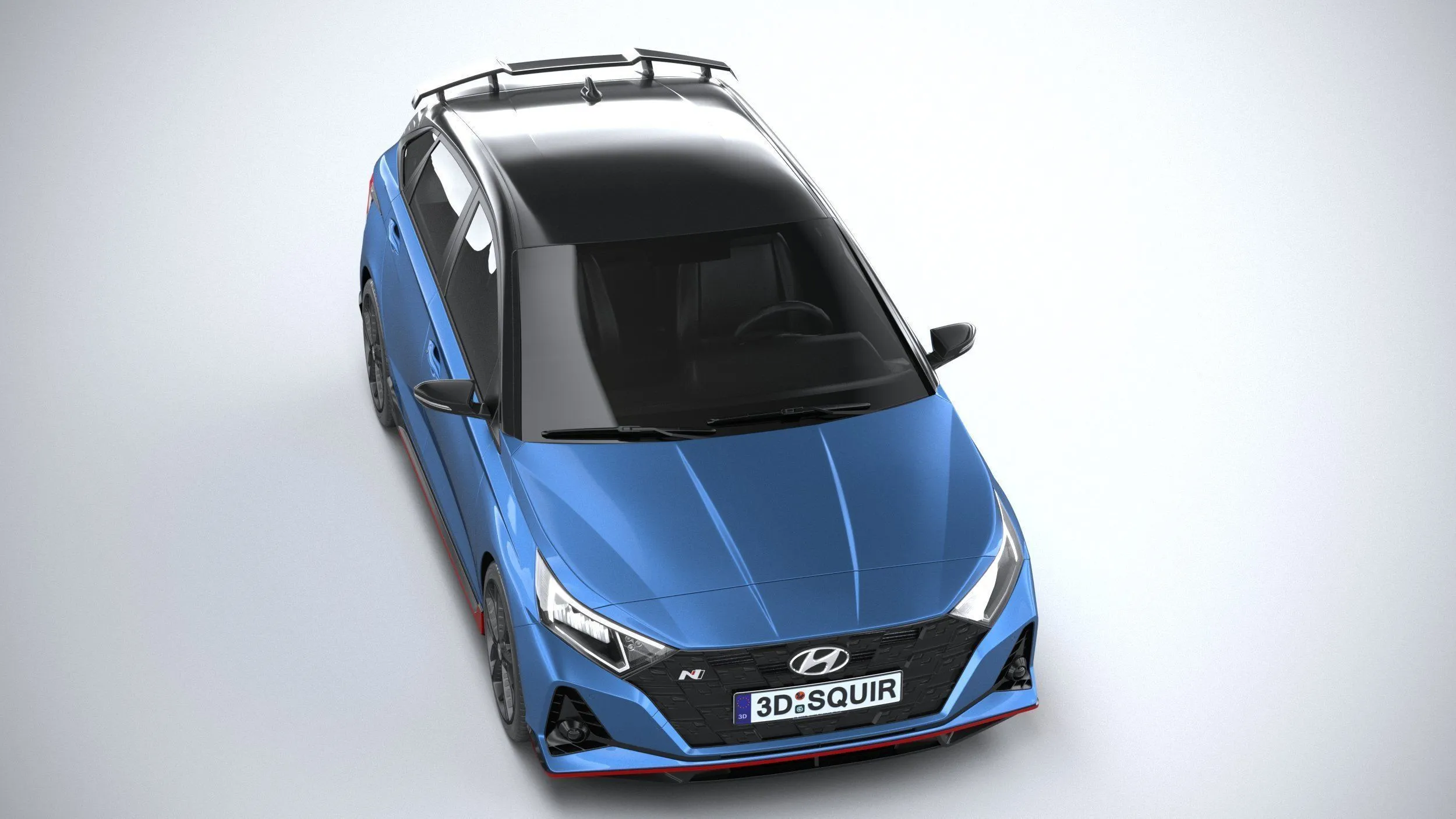 hyundai car 27 models collection squir 3d 3d model