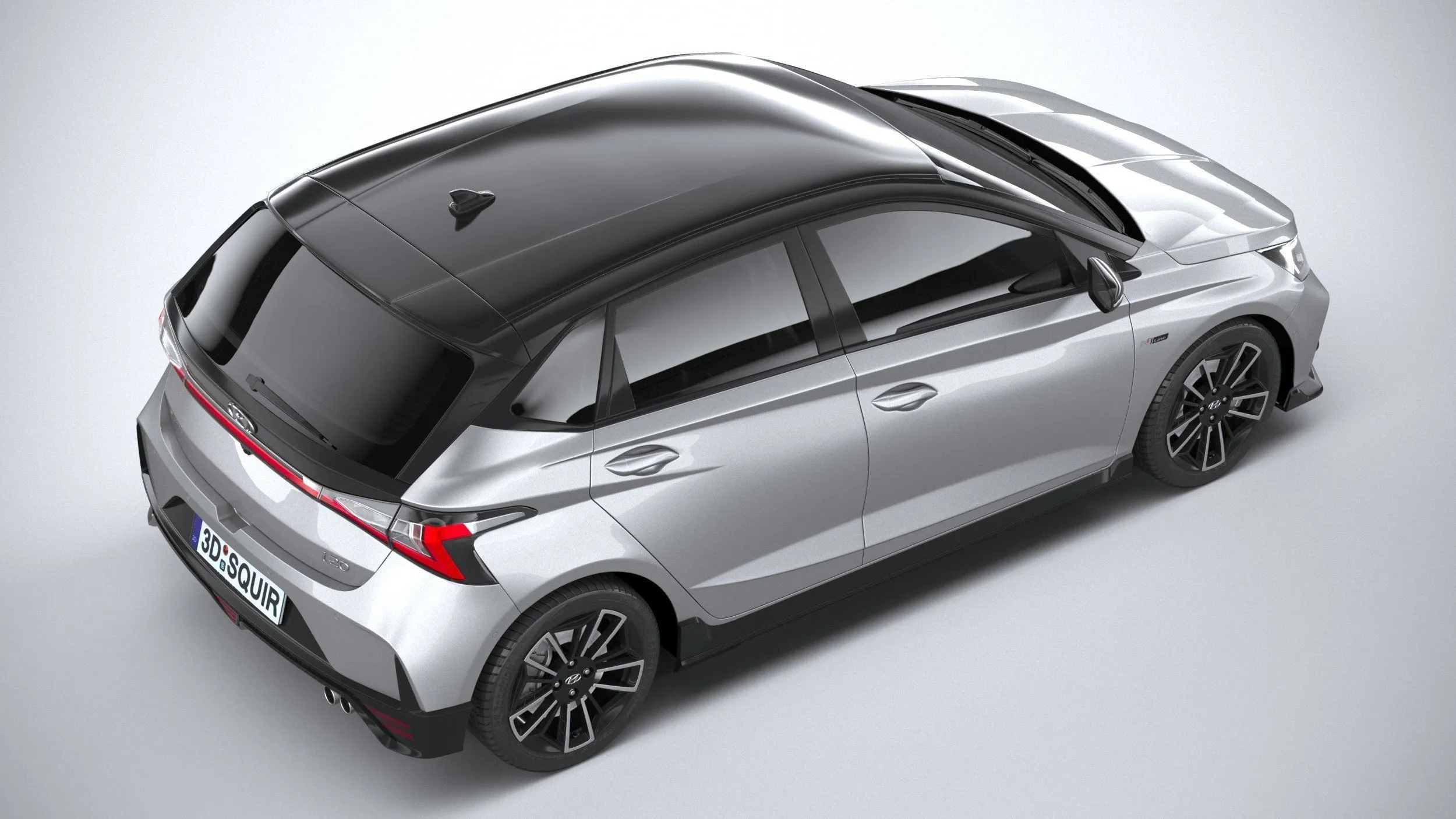 hyundai car 27 models collection squir 3d 3d model