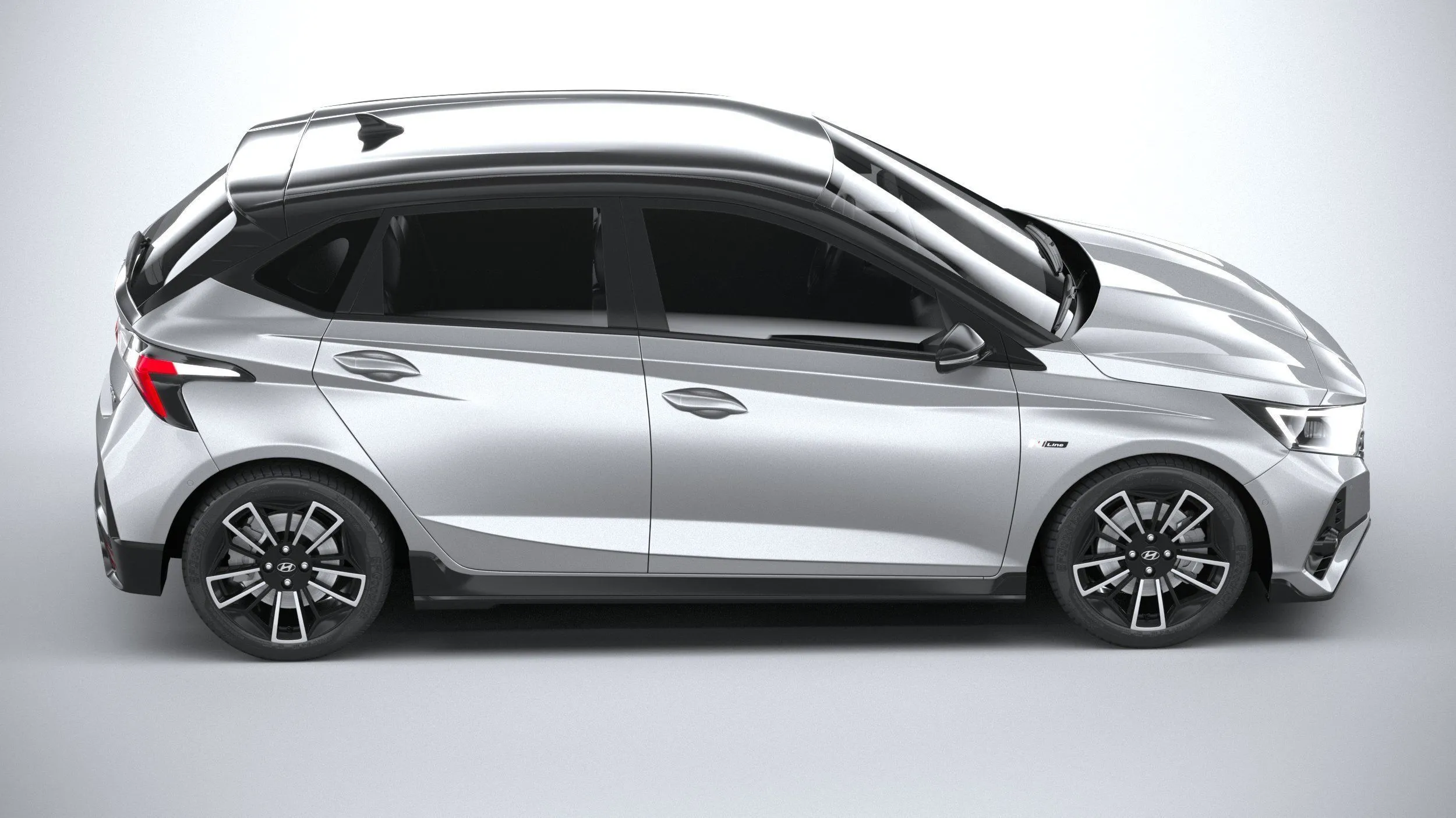 hyundai car 27 models collection squir 3d 3d model