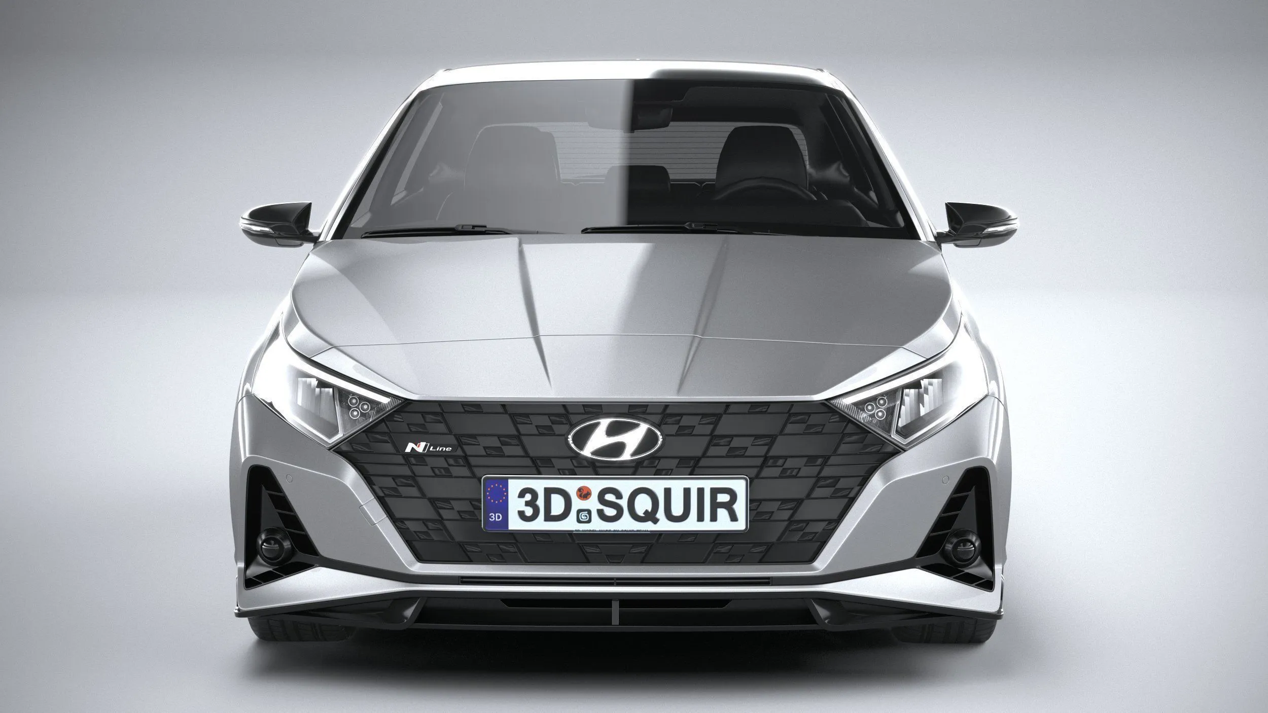 hyundai car 27 models collection squir 3d 3d model