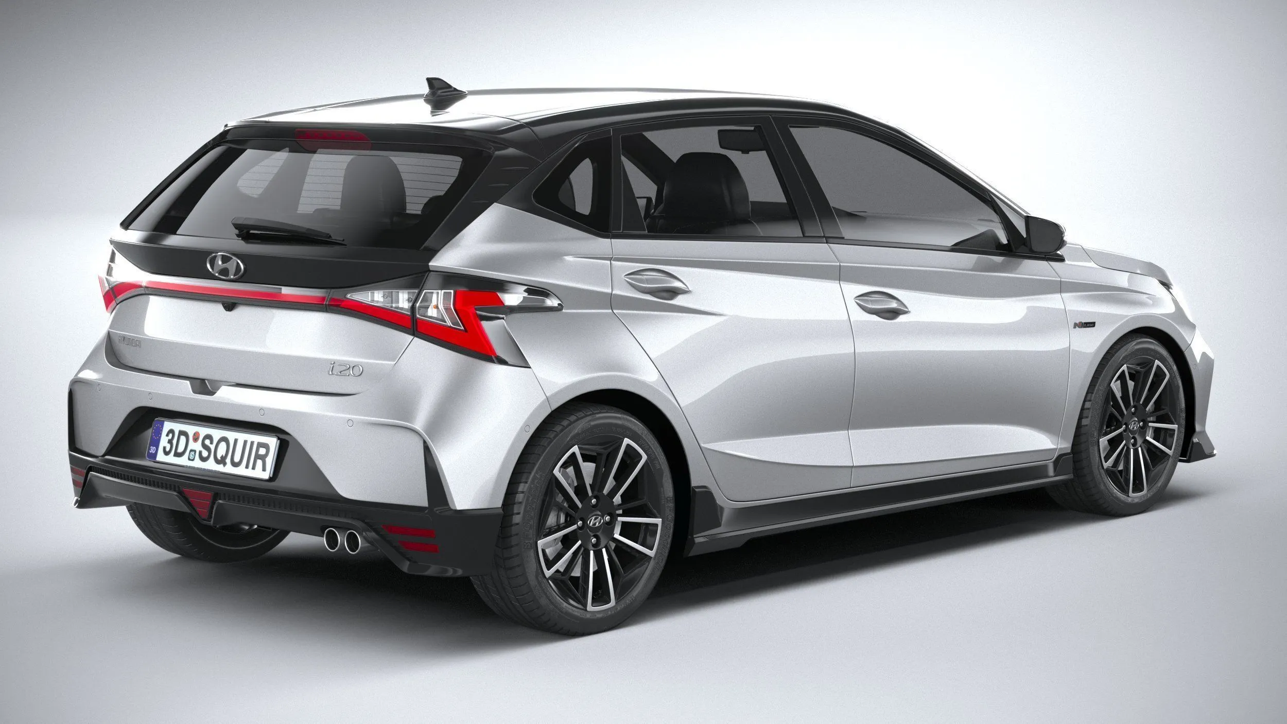hyundai car 27 models collection squir 3d 3d model