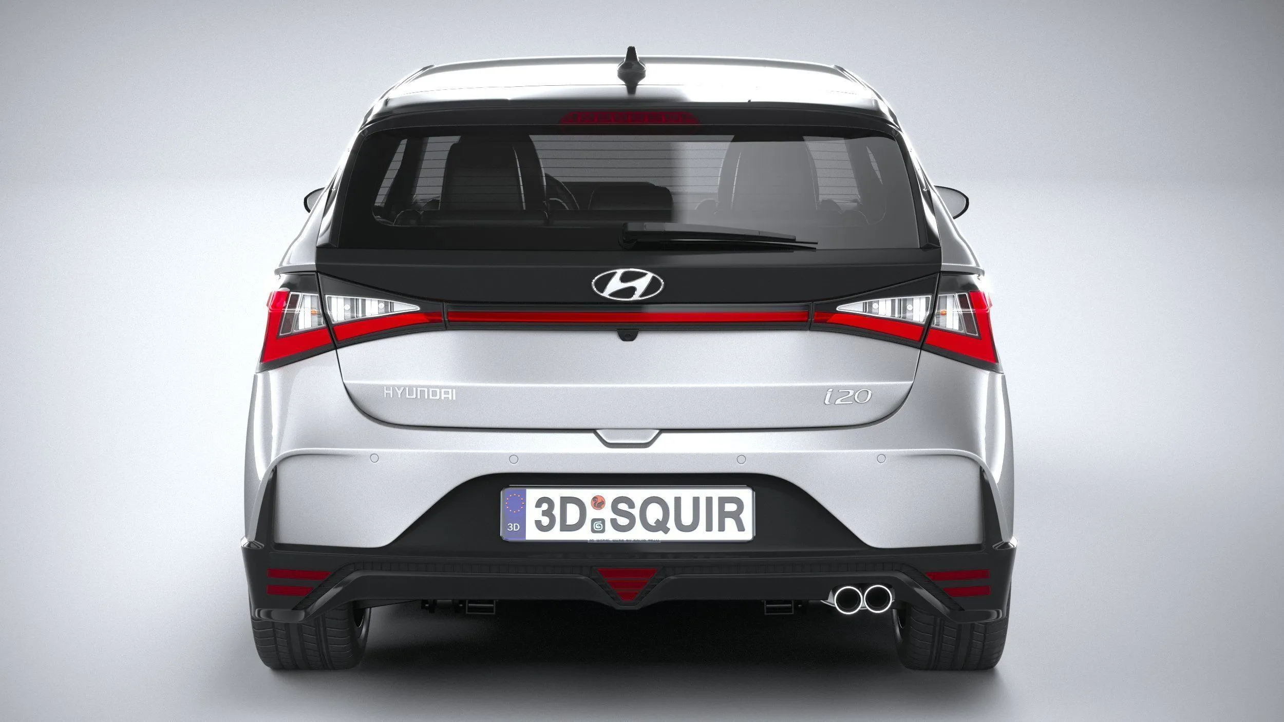 hyundai car 27 models collection squir 3d 3d model