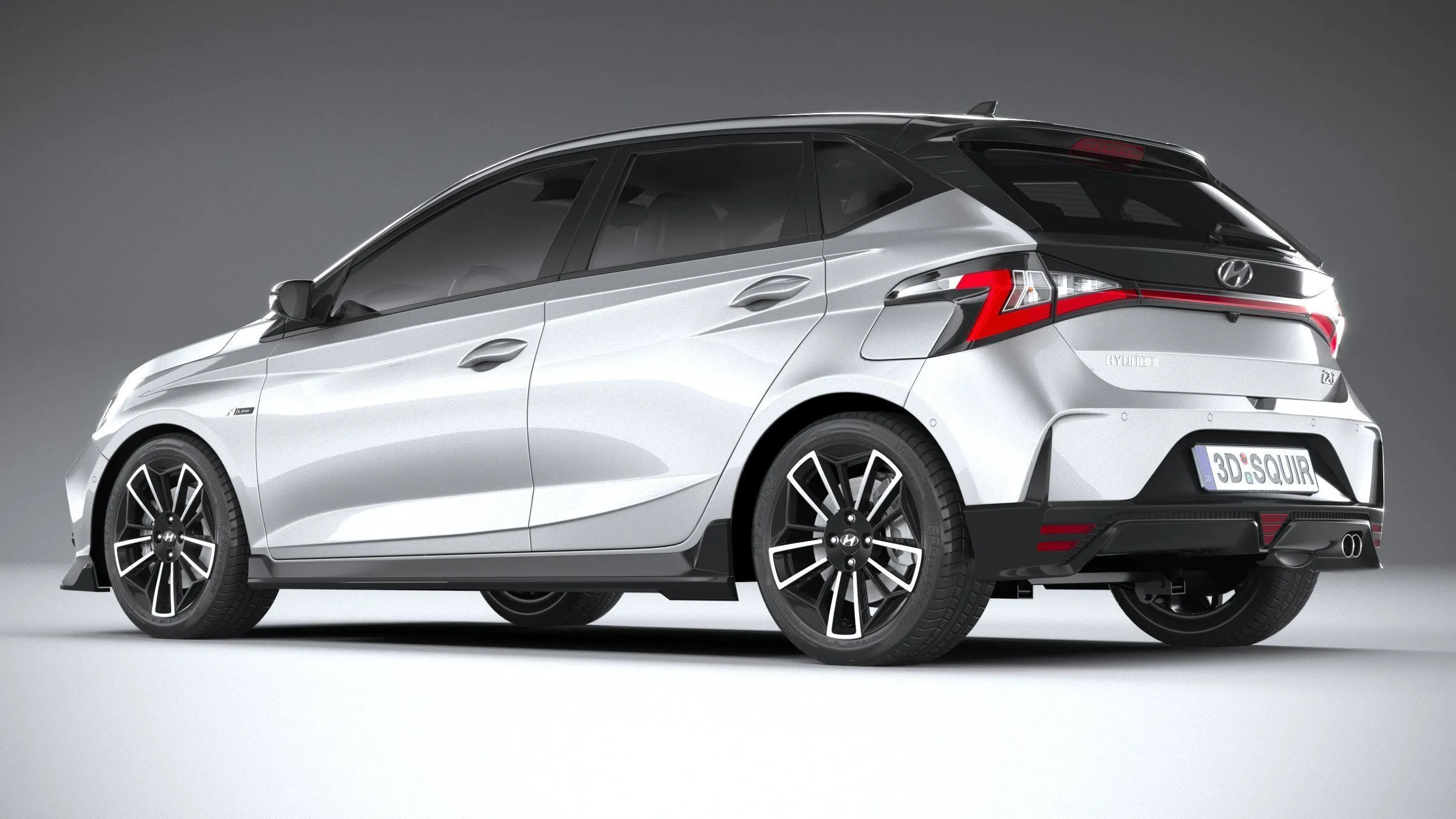 hyundai car 27 models collection squir 3d 3d model