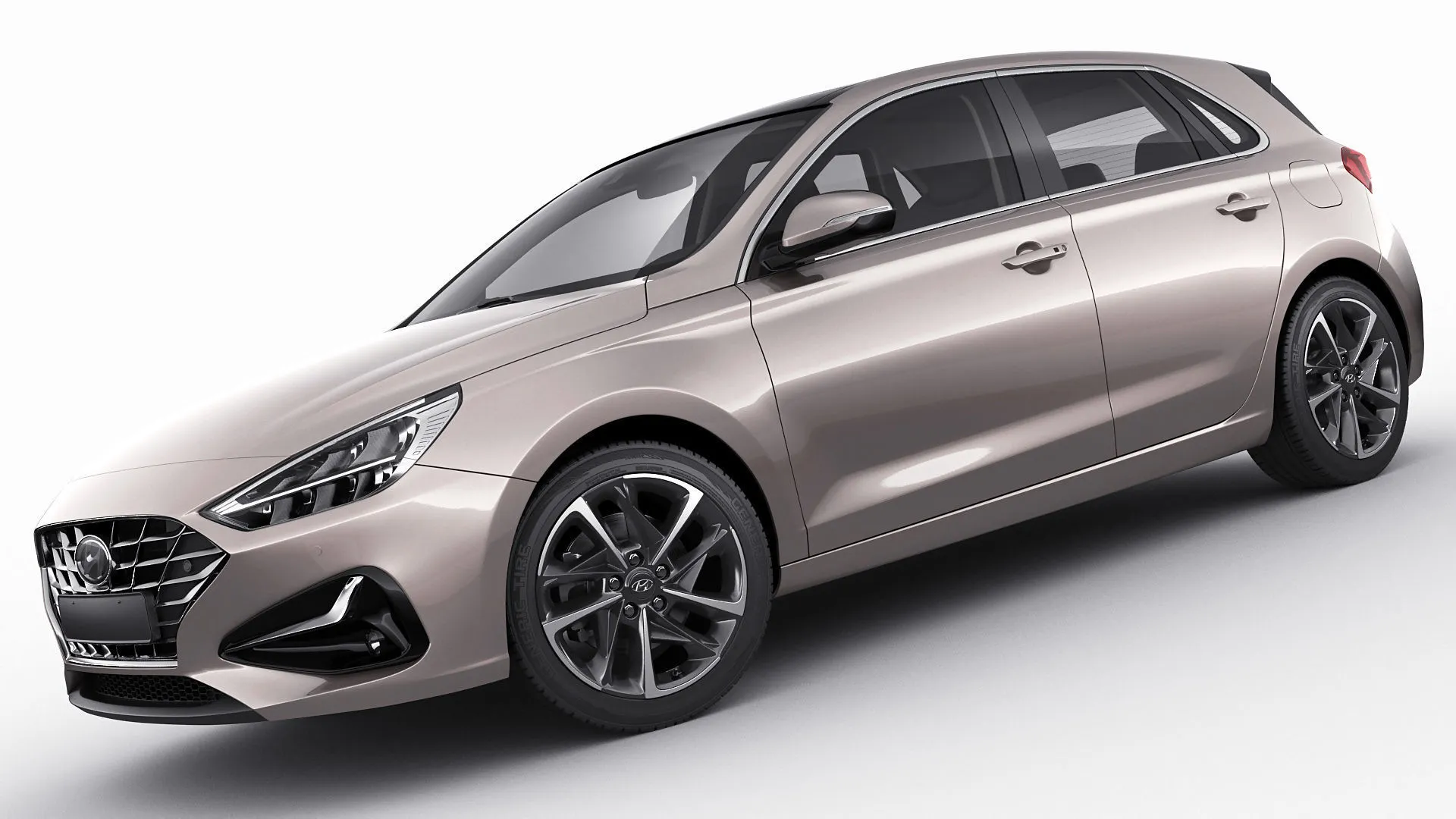hyundai car 27 models collection squir 3d 3d model