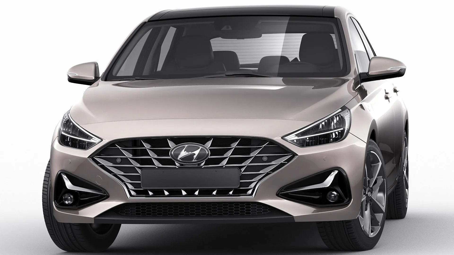 hyundai car 27 models collection squir 3d 3d model