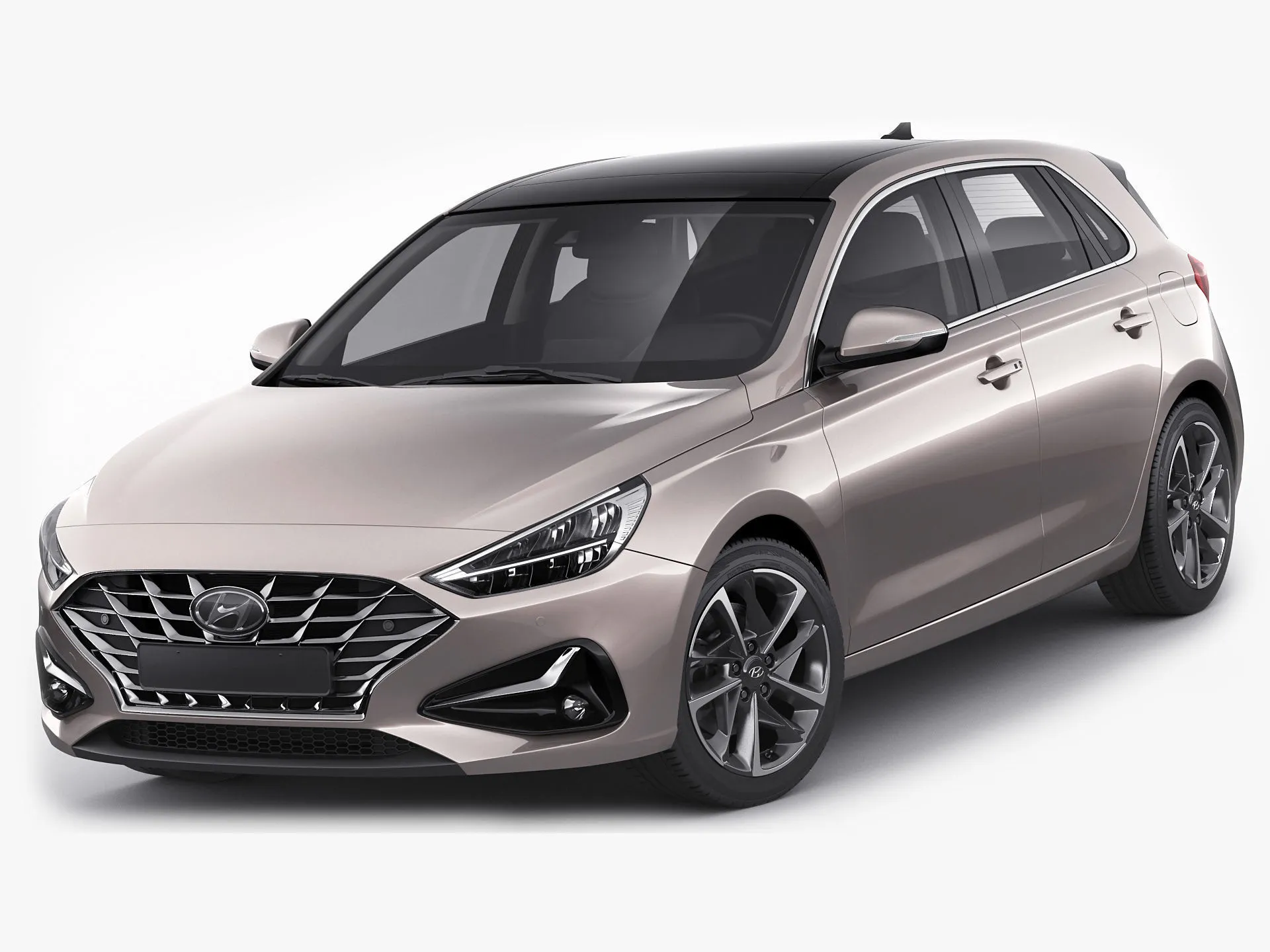 hyundai car 27 models collection squir 3d 3d model
