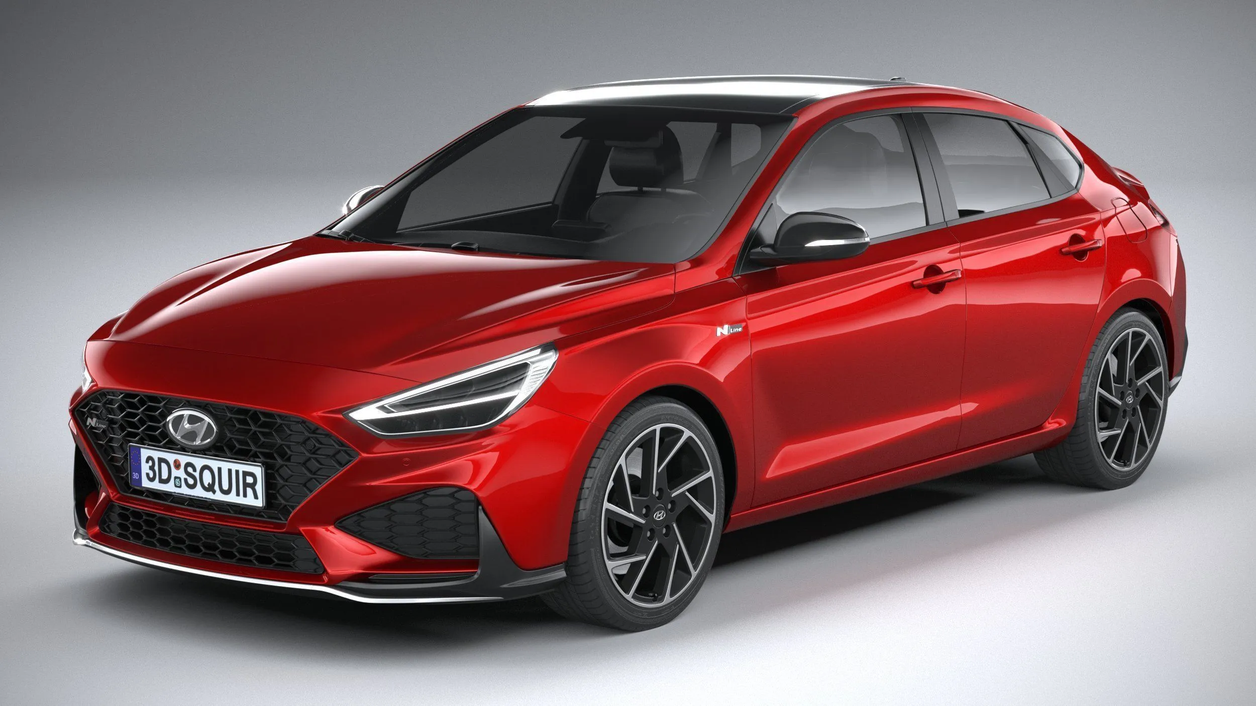 hyundai car 27 models collection squir 3d 3d model