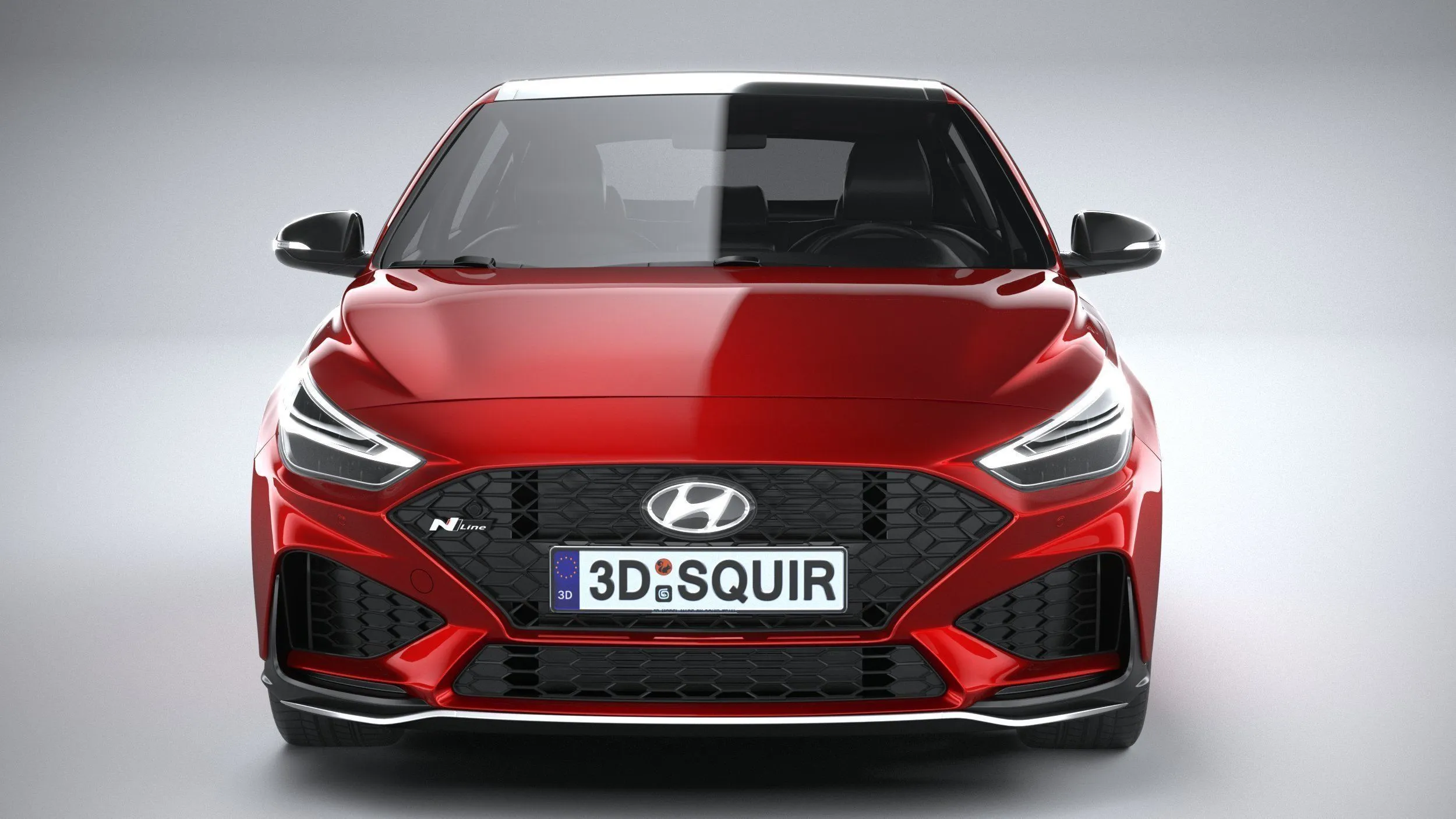 hyundai car 27 models collection squir 3d 3d model