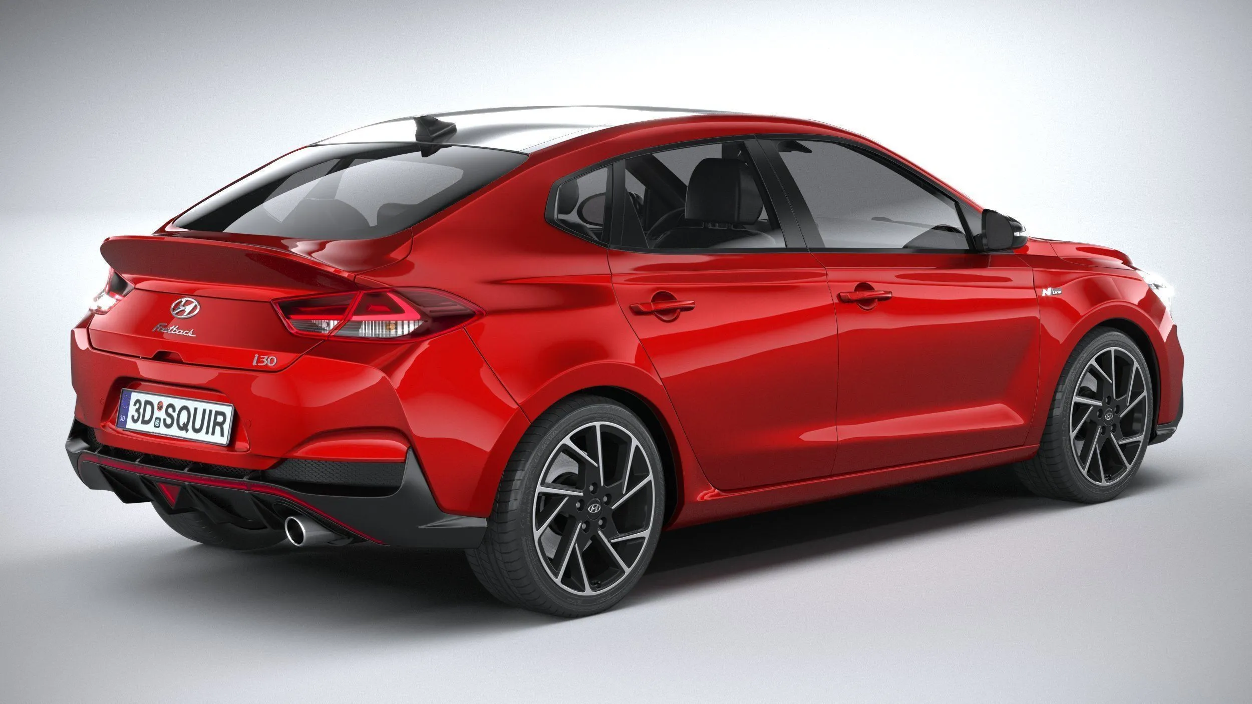 hyundai car 27 models collection squir 3d 3d model