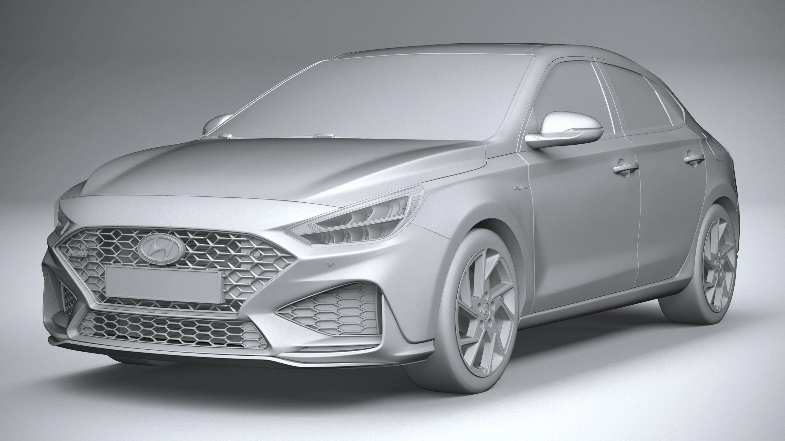 hyundai car 27 models collection squir 3d 3d model