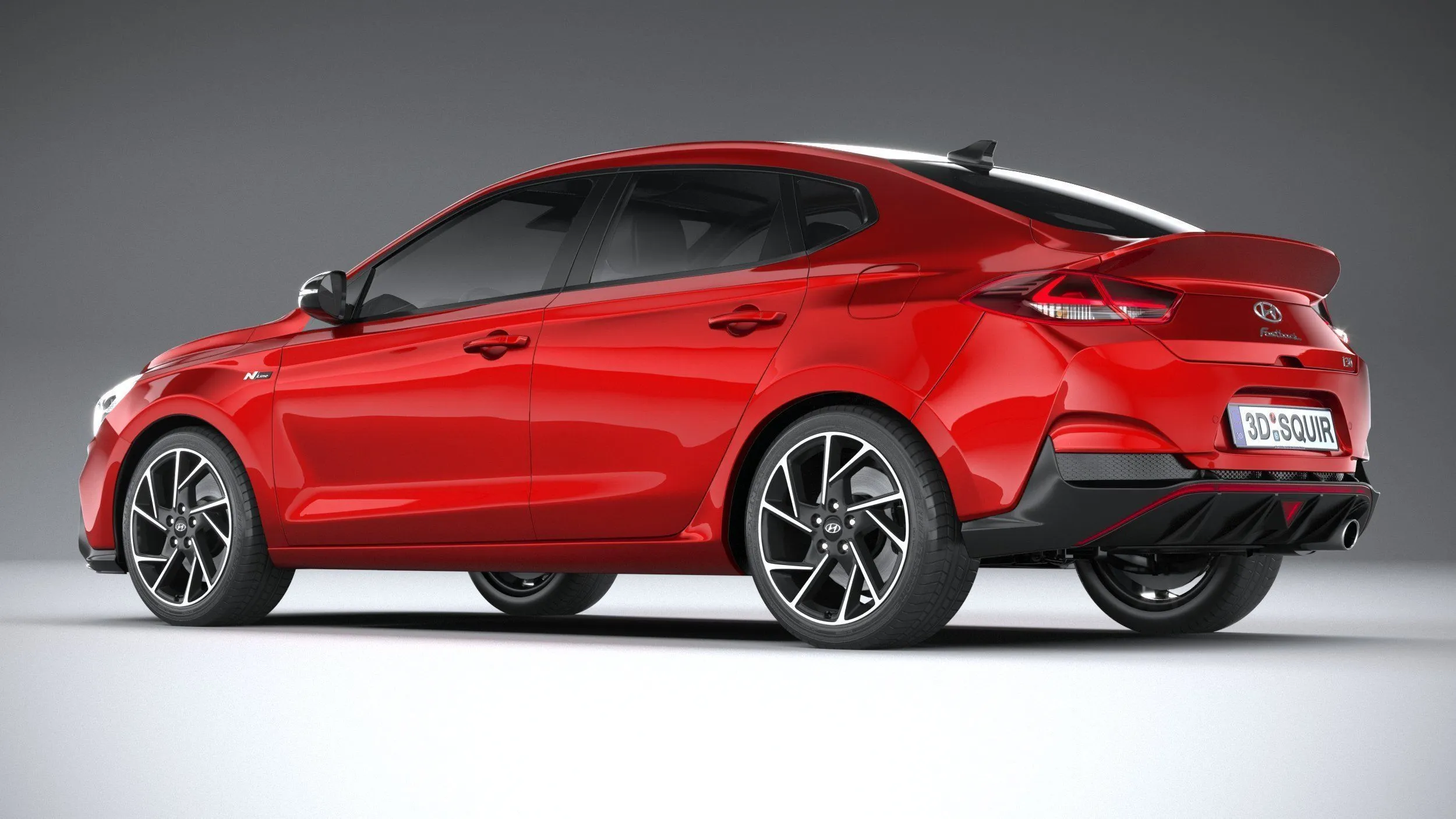 hyundai car 27 models collection squir 3d 3d model