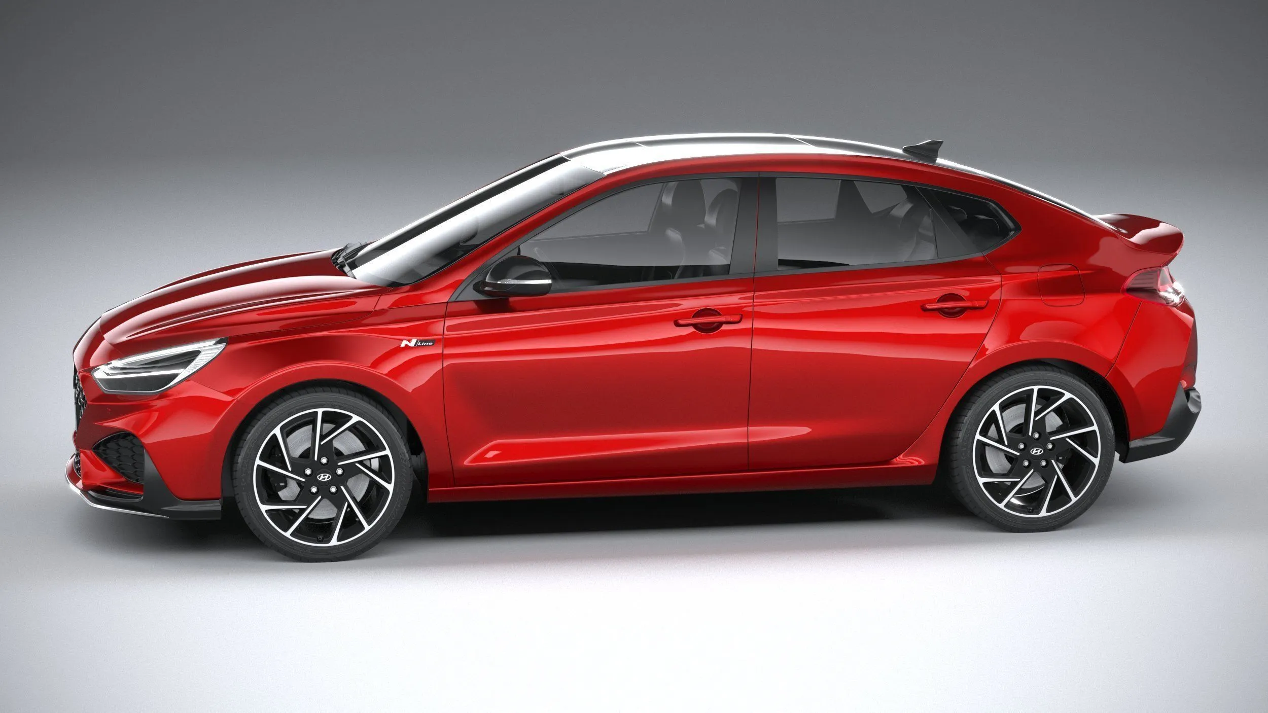 hyundai car 27 models collection squir 3d 3d model