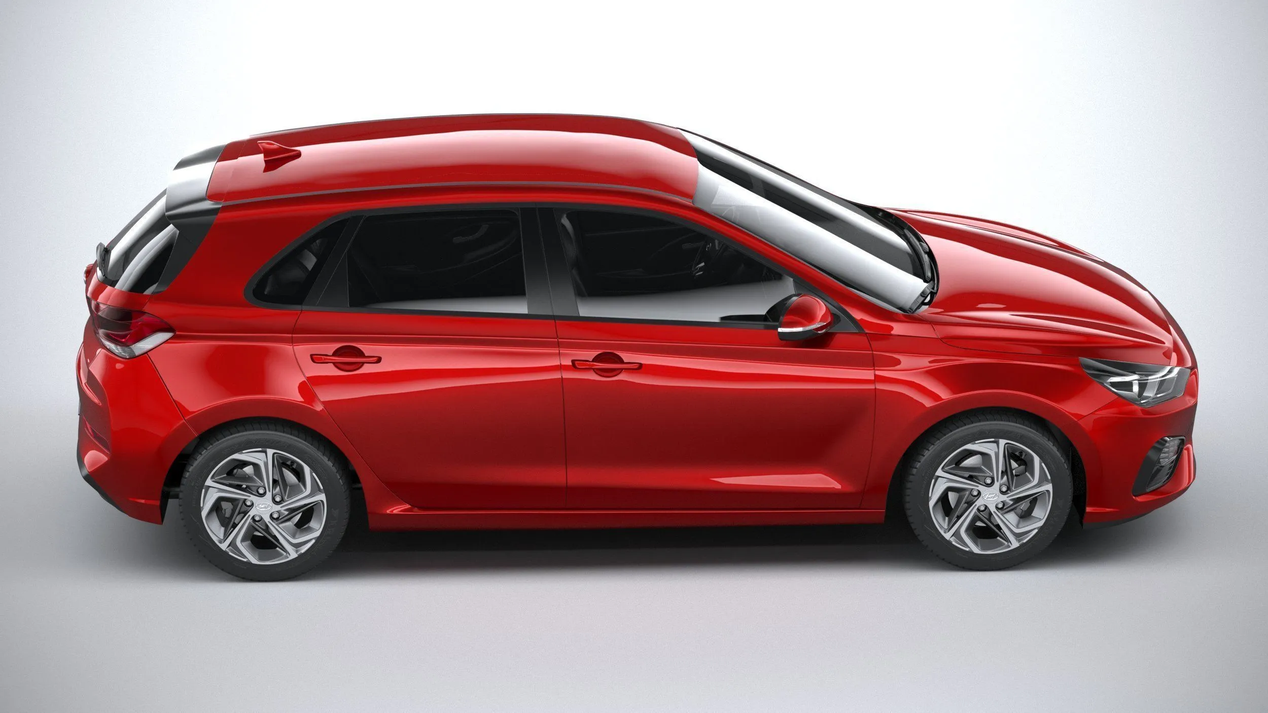 hyundai car 27 models collection squir 3d 3d model