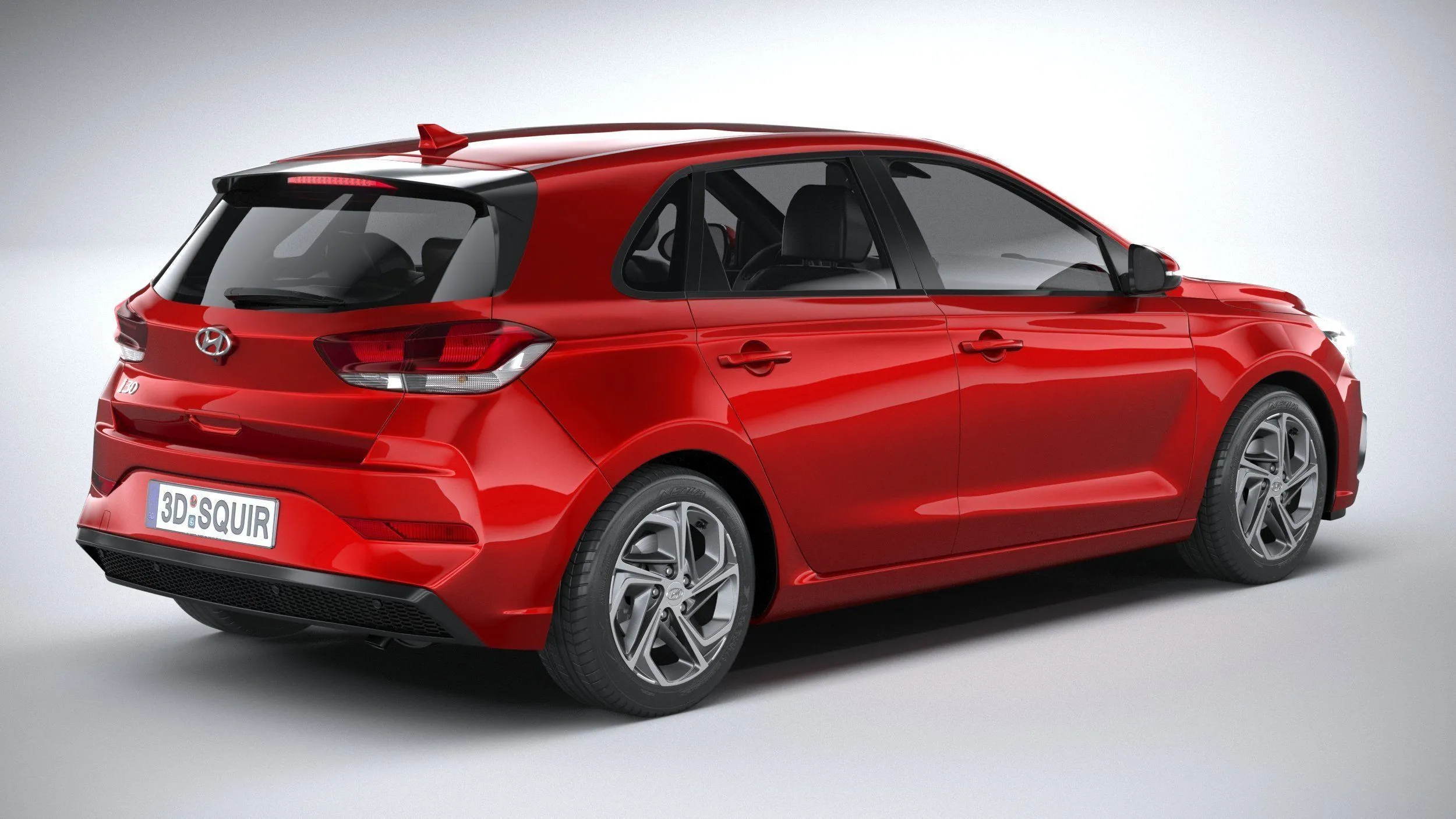 hyundai car 27 models collection squir 3d 3d model