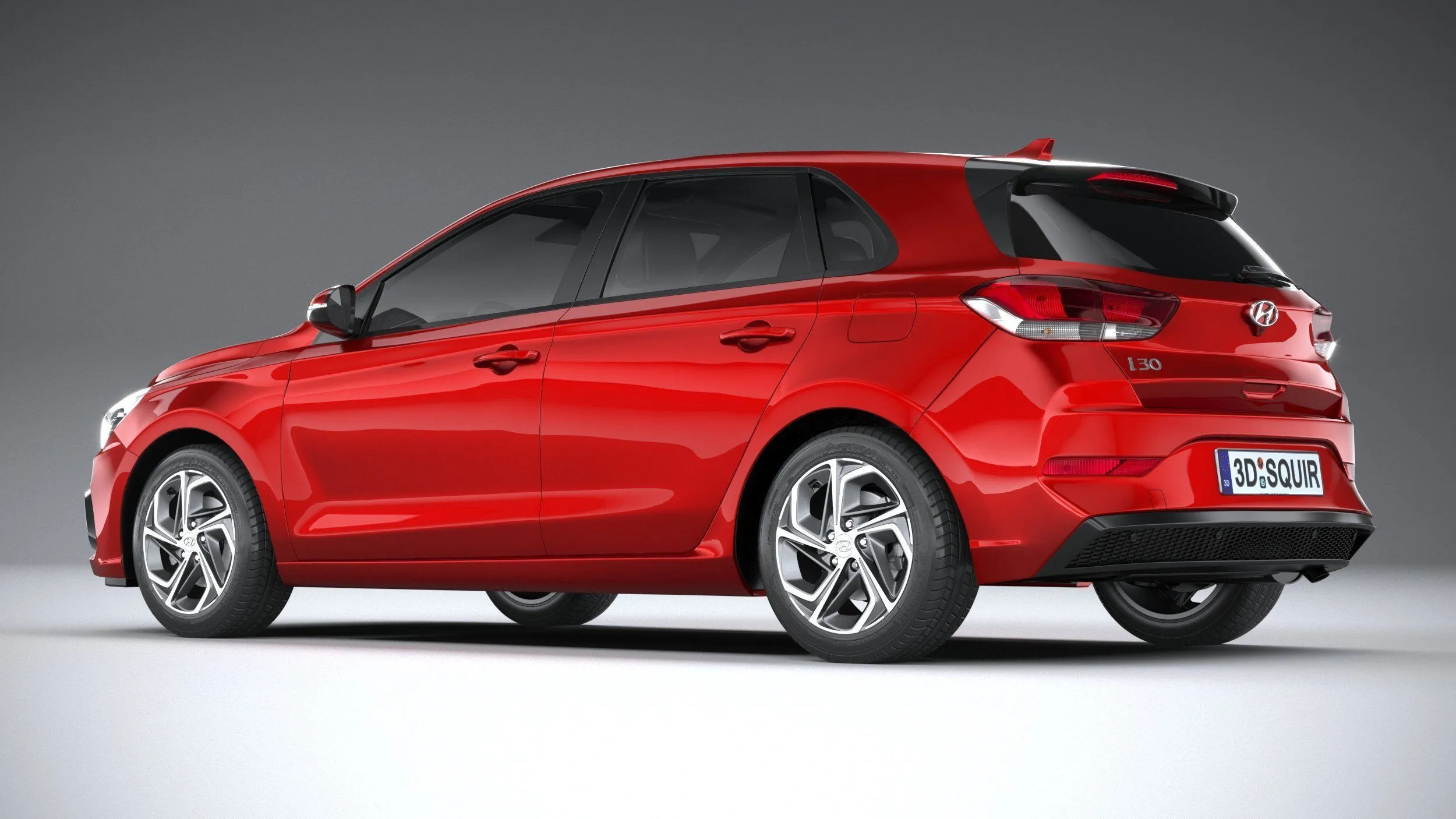hyundai car 27 models collection squir 3d 3d model