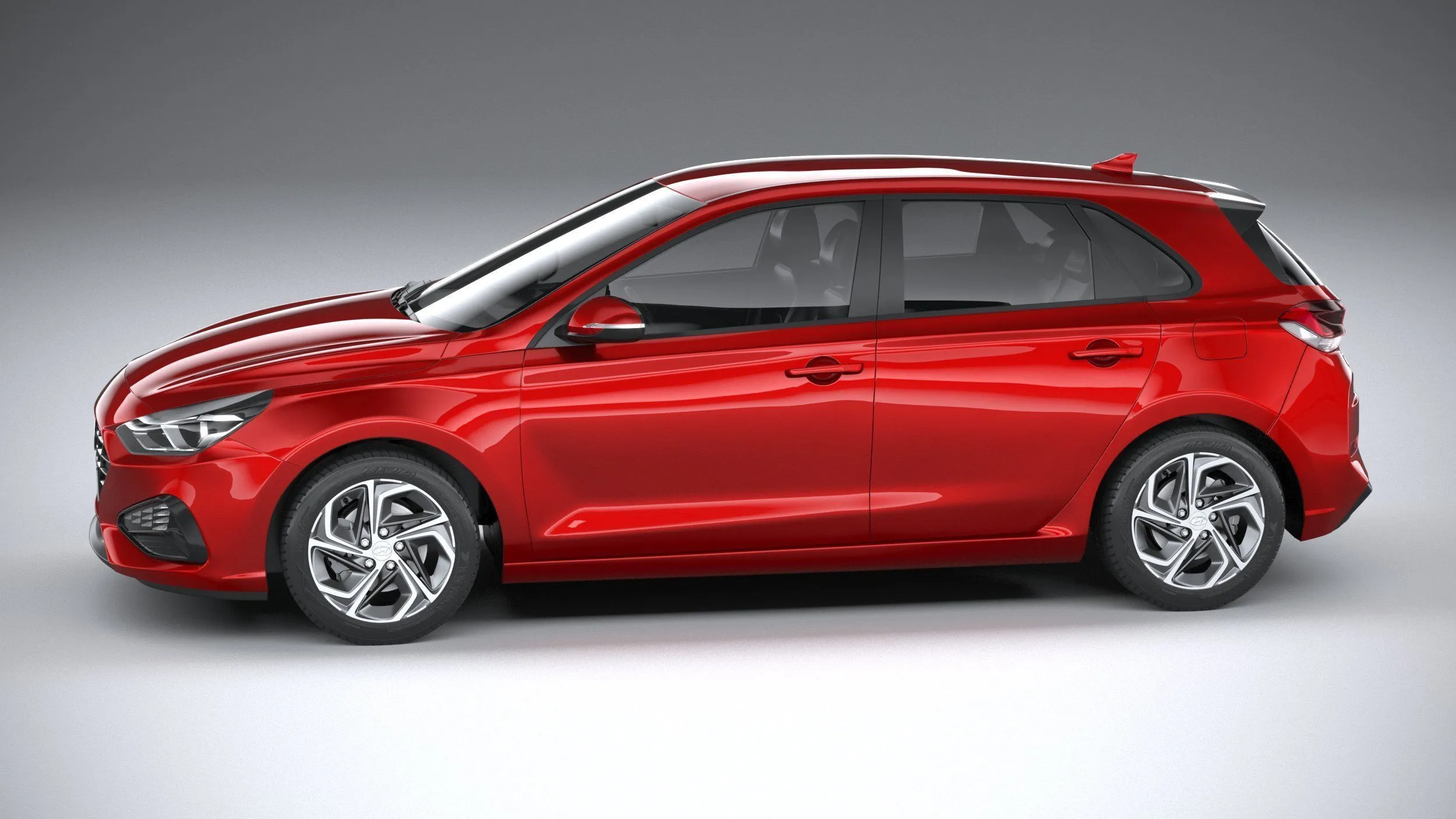 hyundai car 27 models collection squir 3d 3d model