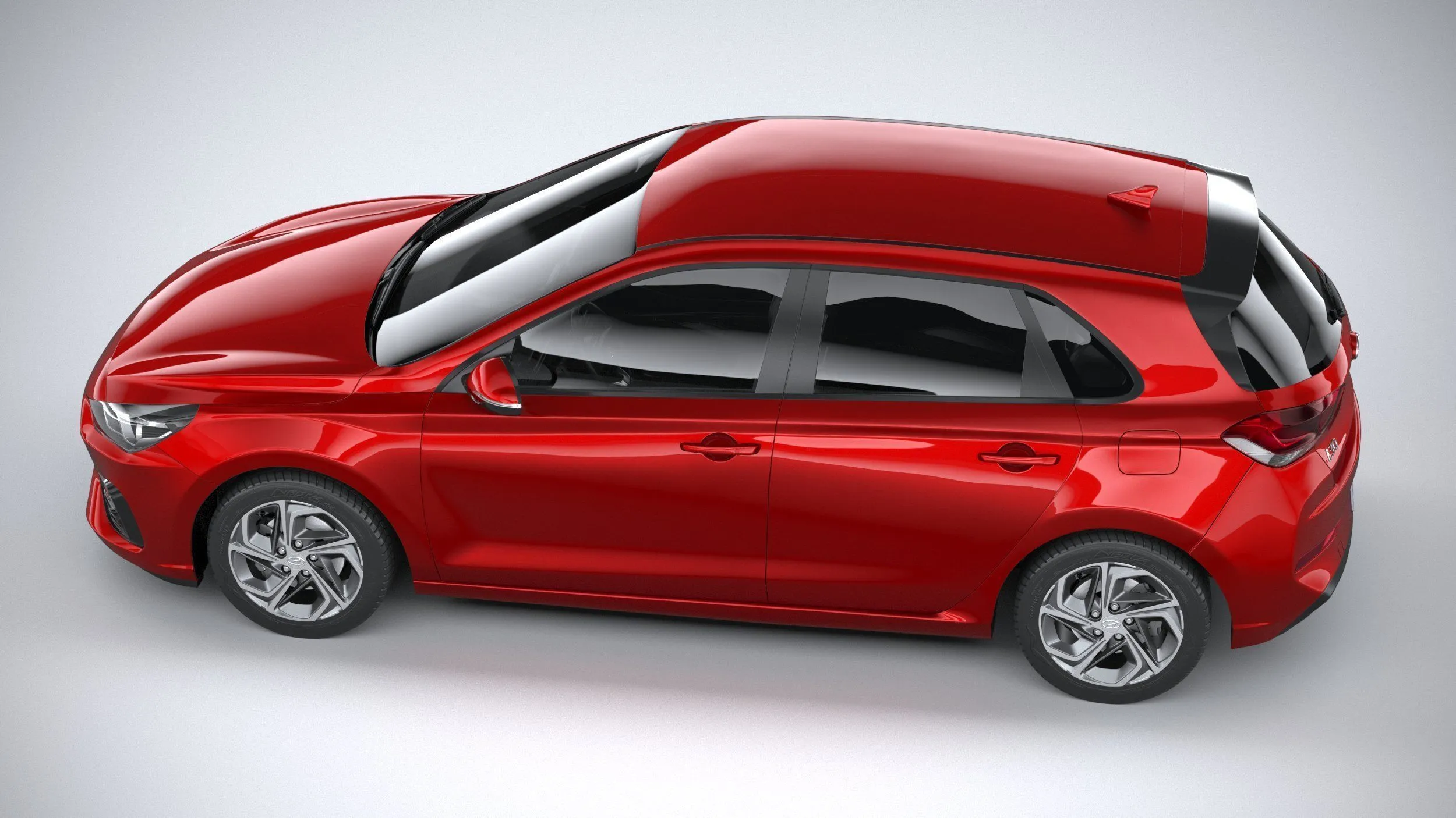 hyundai car 27 models collection squir 3d 3d model