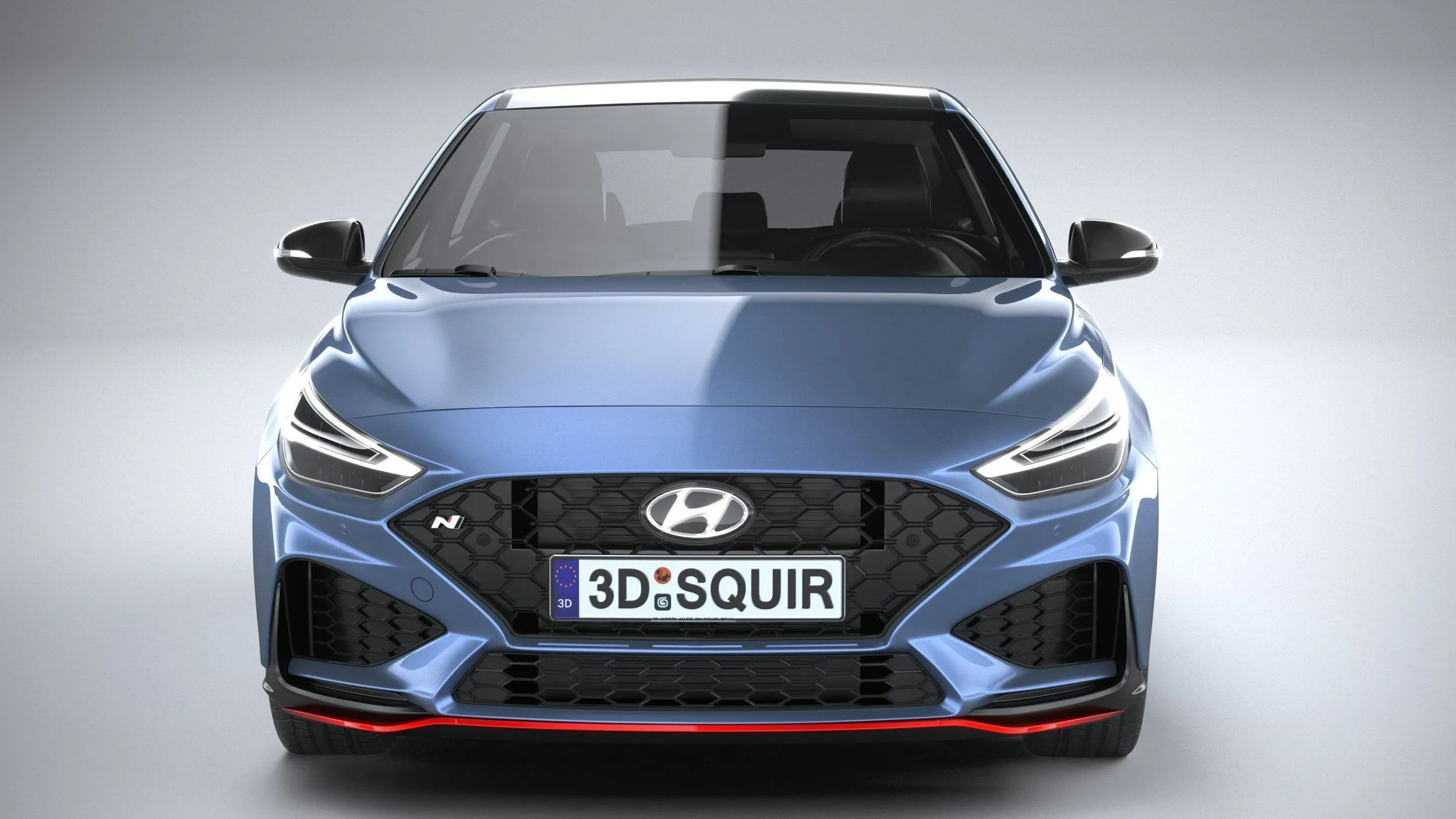hyundai car 27 models collection squir 3d 3d model
