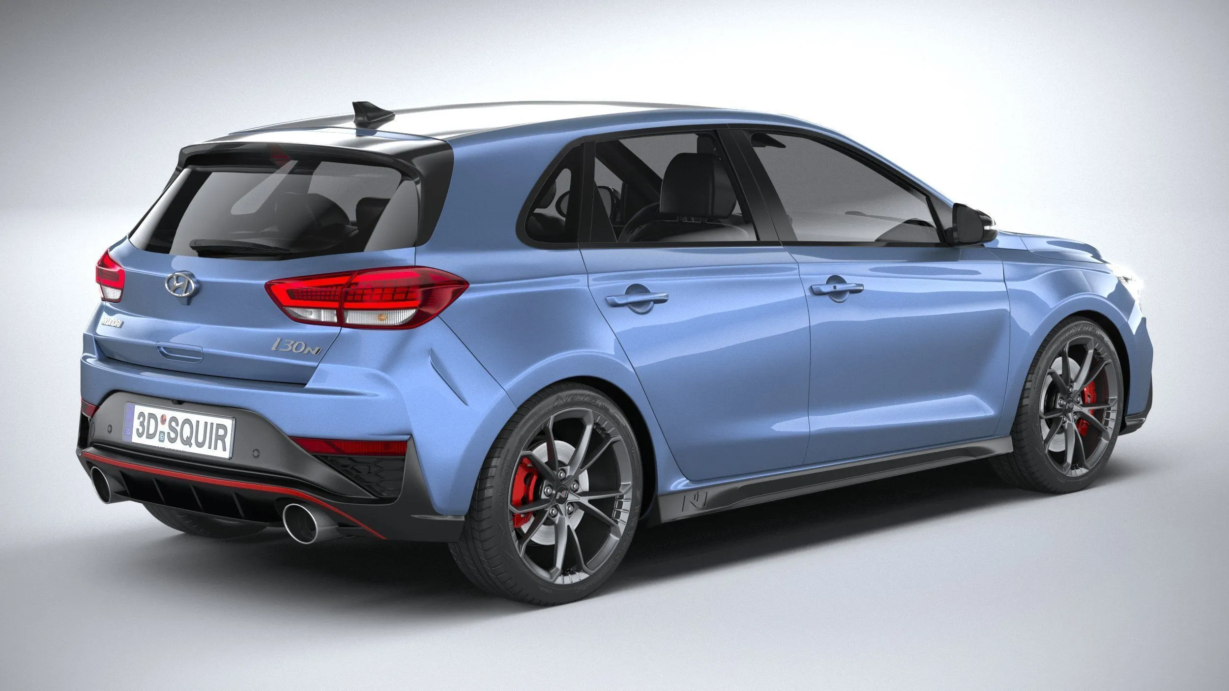 hyundai car 27 models collection squir 3d 3d model