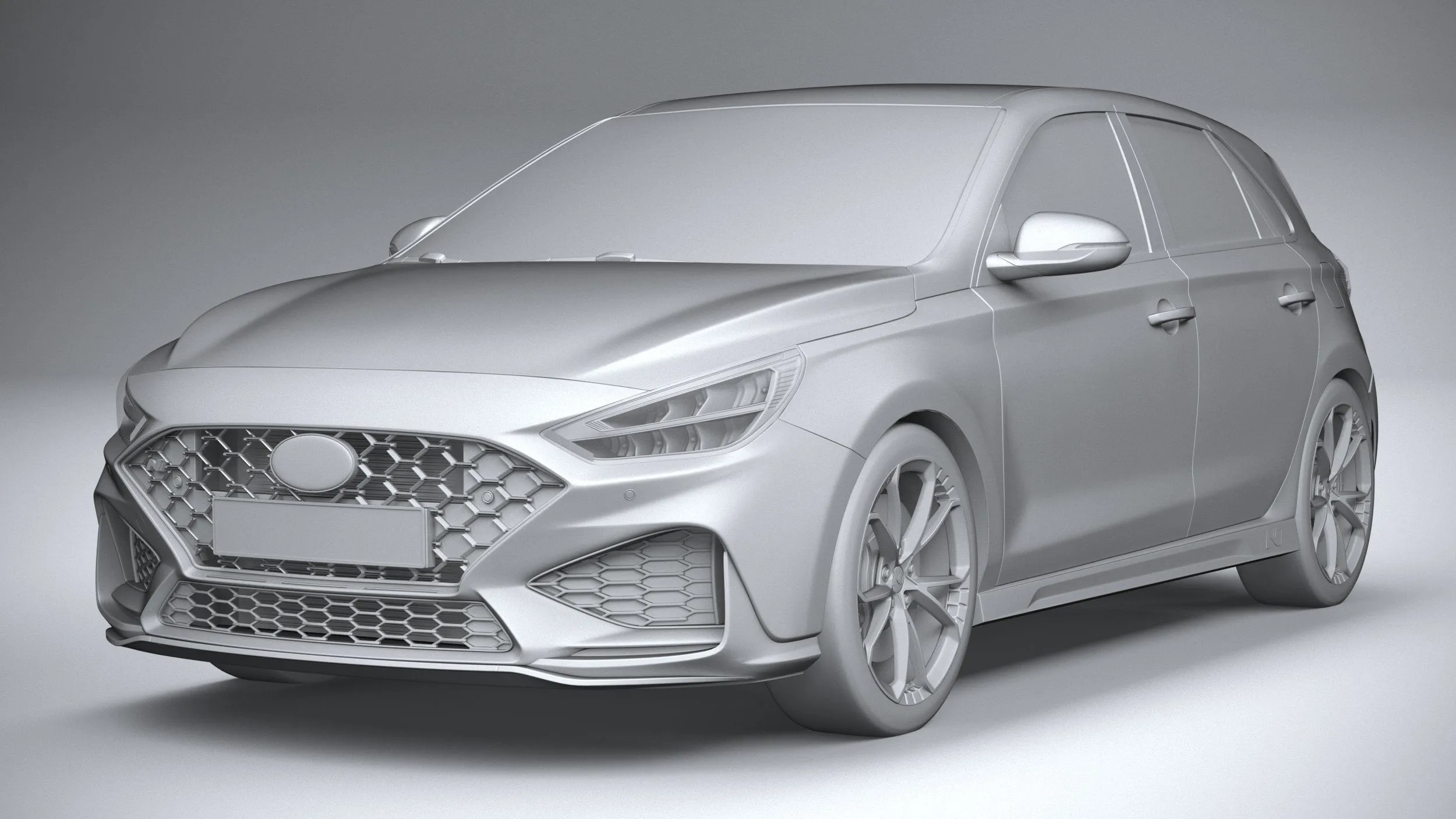 hyundai car 27 models collection squir 3d 3d model