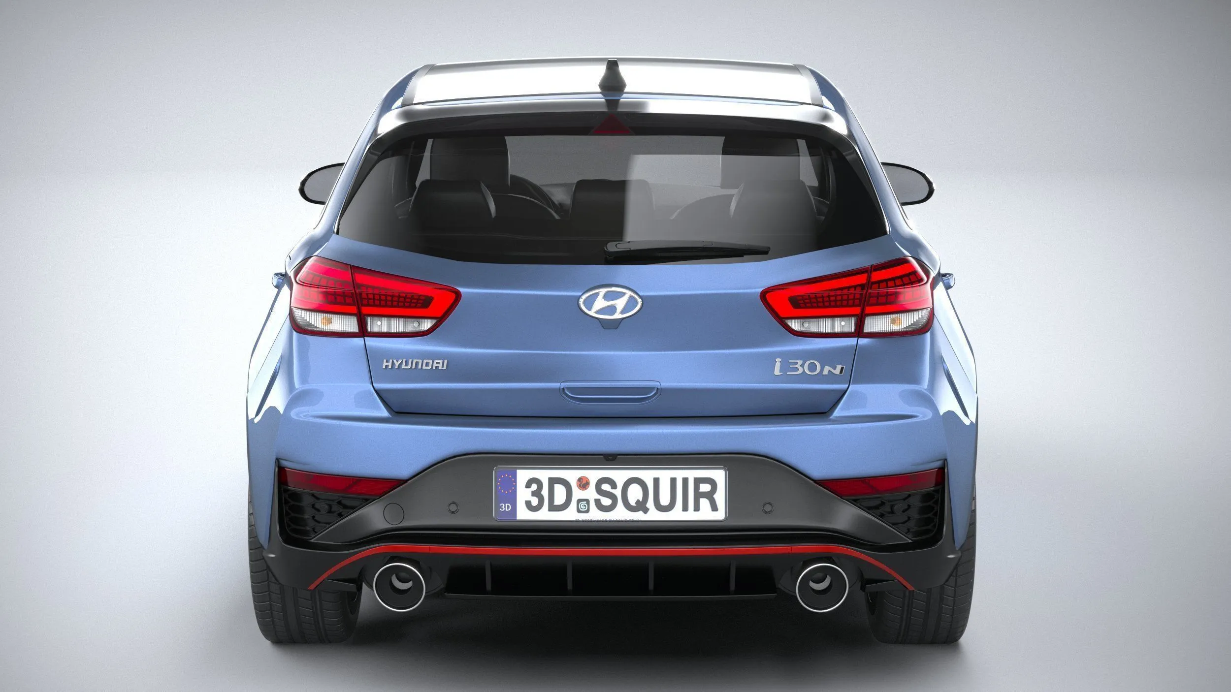 hyundai car 27 models collection squir 3d 3d model