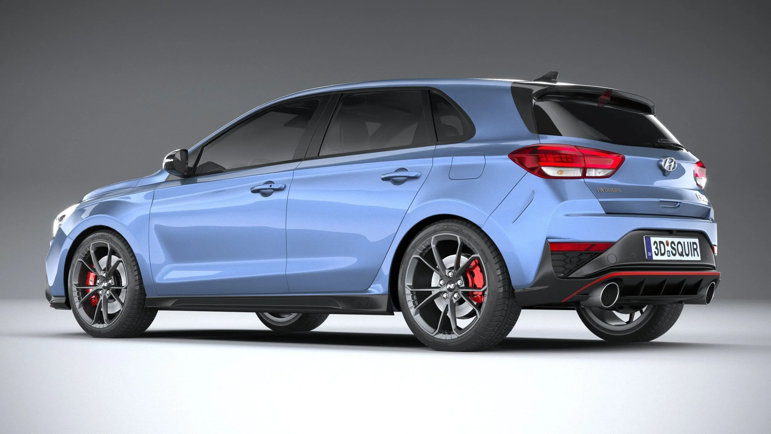 hyundai car 27 models collection squir 3d 3d model