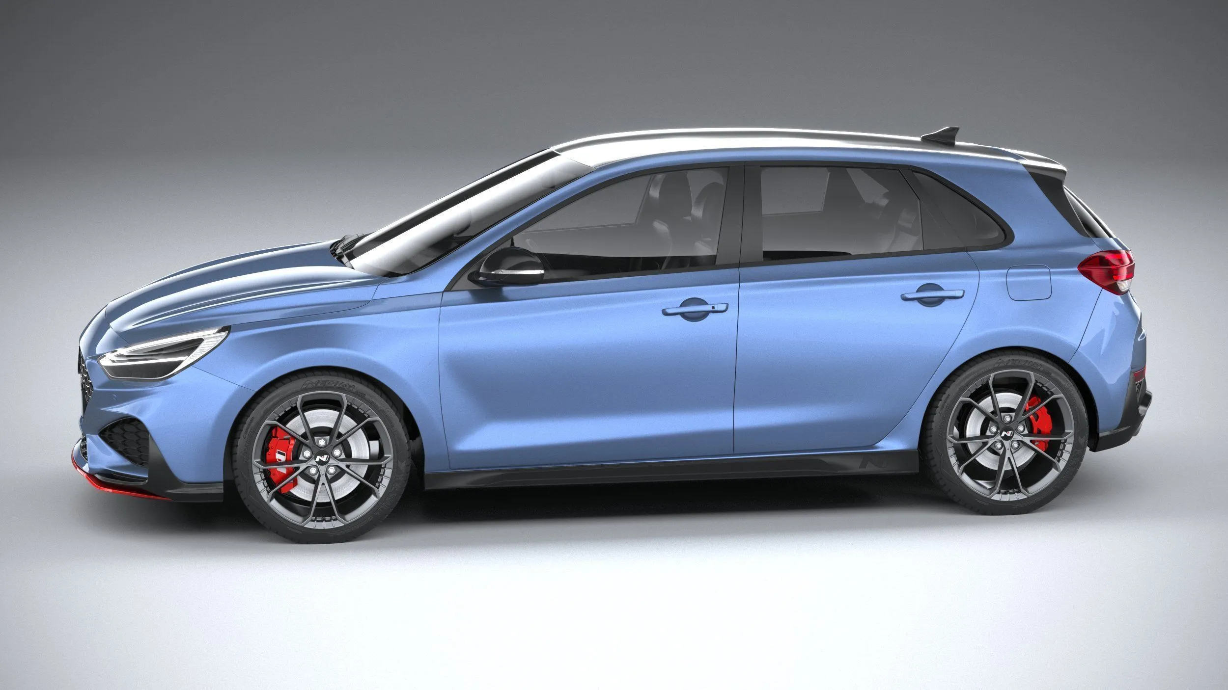 hyundai car 27 models collection squir 3d 3d model