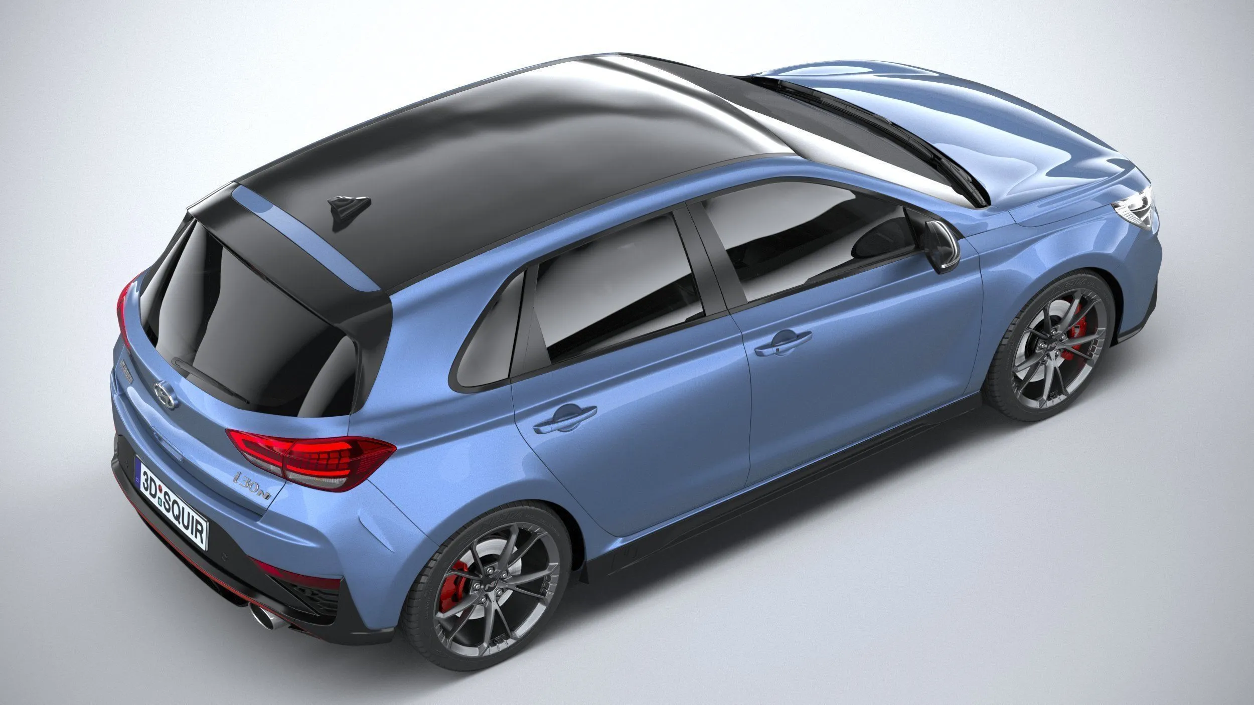 hyundai car 27 models collection squir 3d 3d model