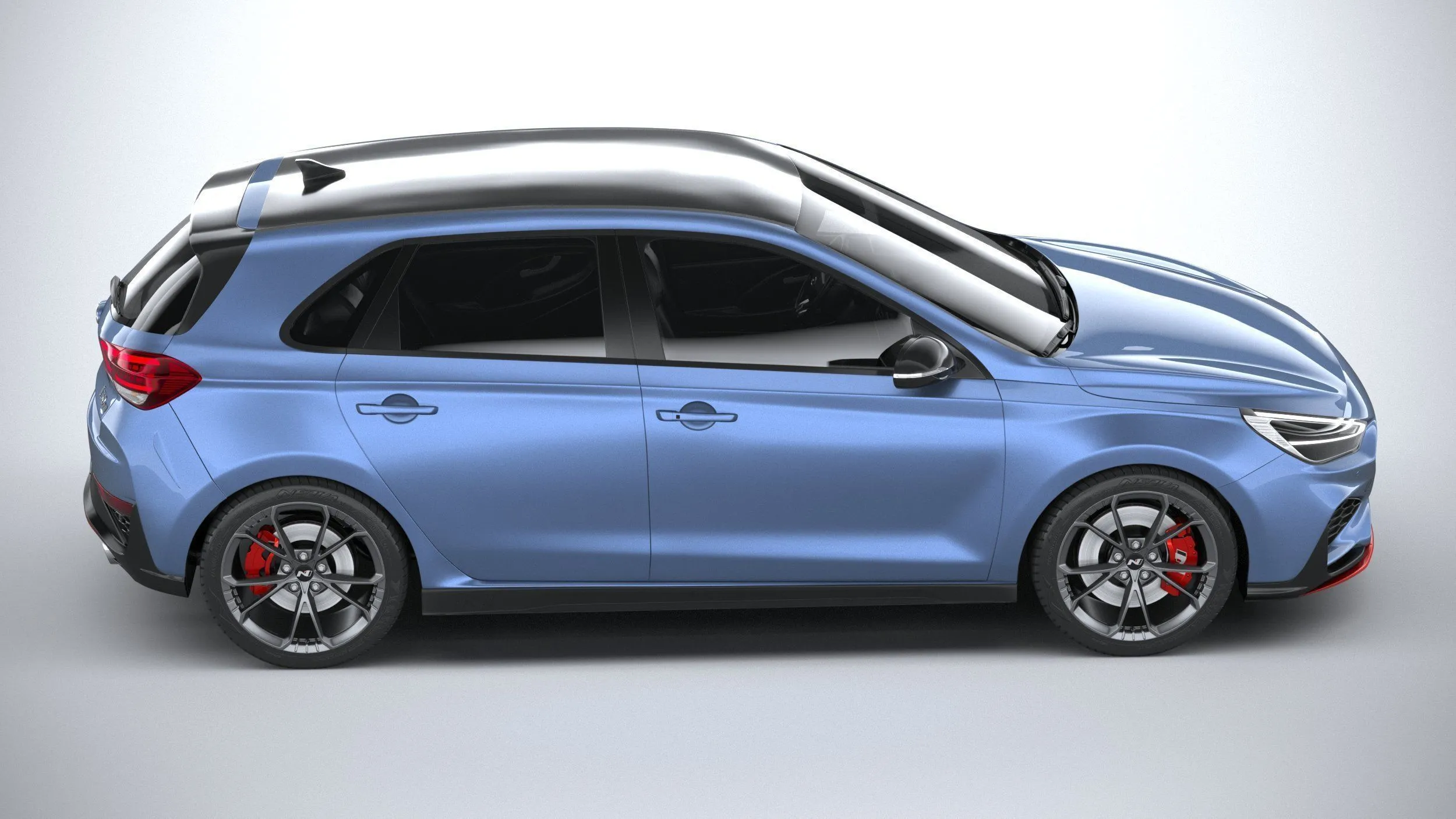 hyundai car 27 models collection squir 3d 3d model