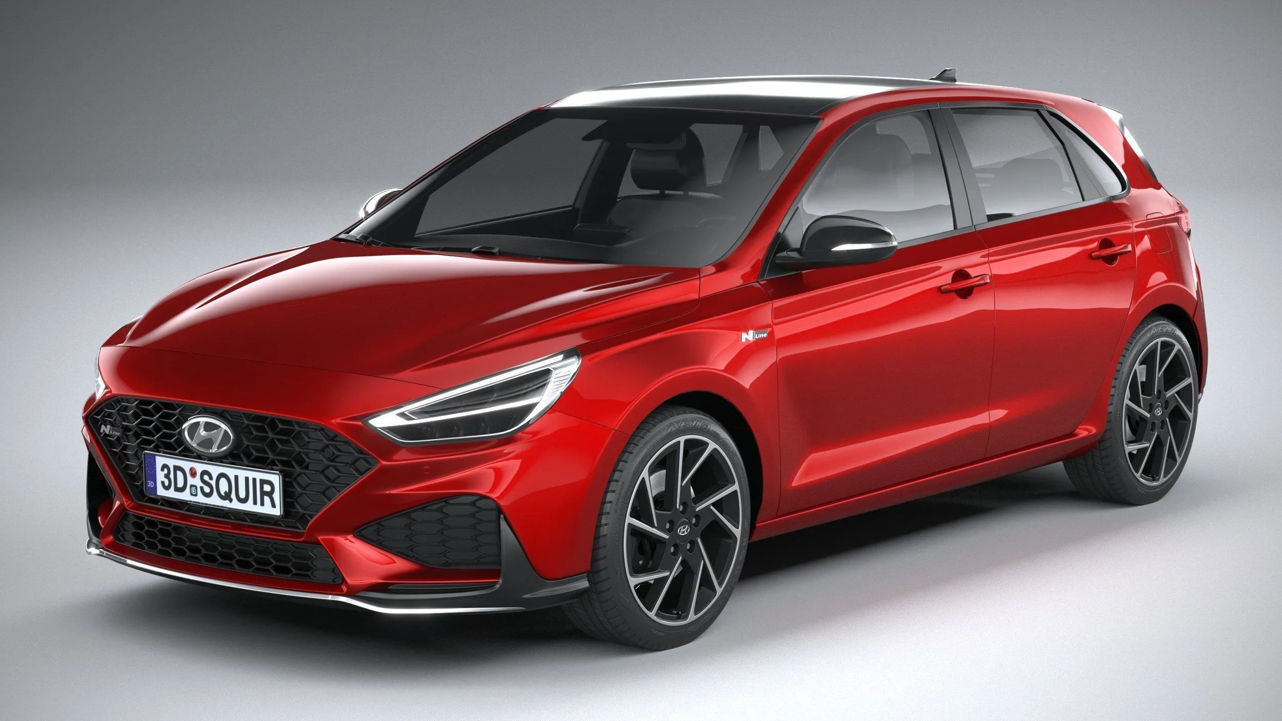 hyundai car 27 models collection squir 3d 3d model