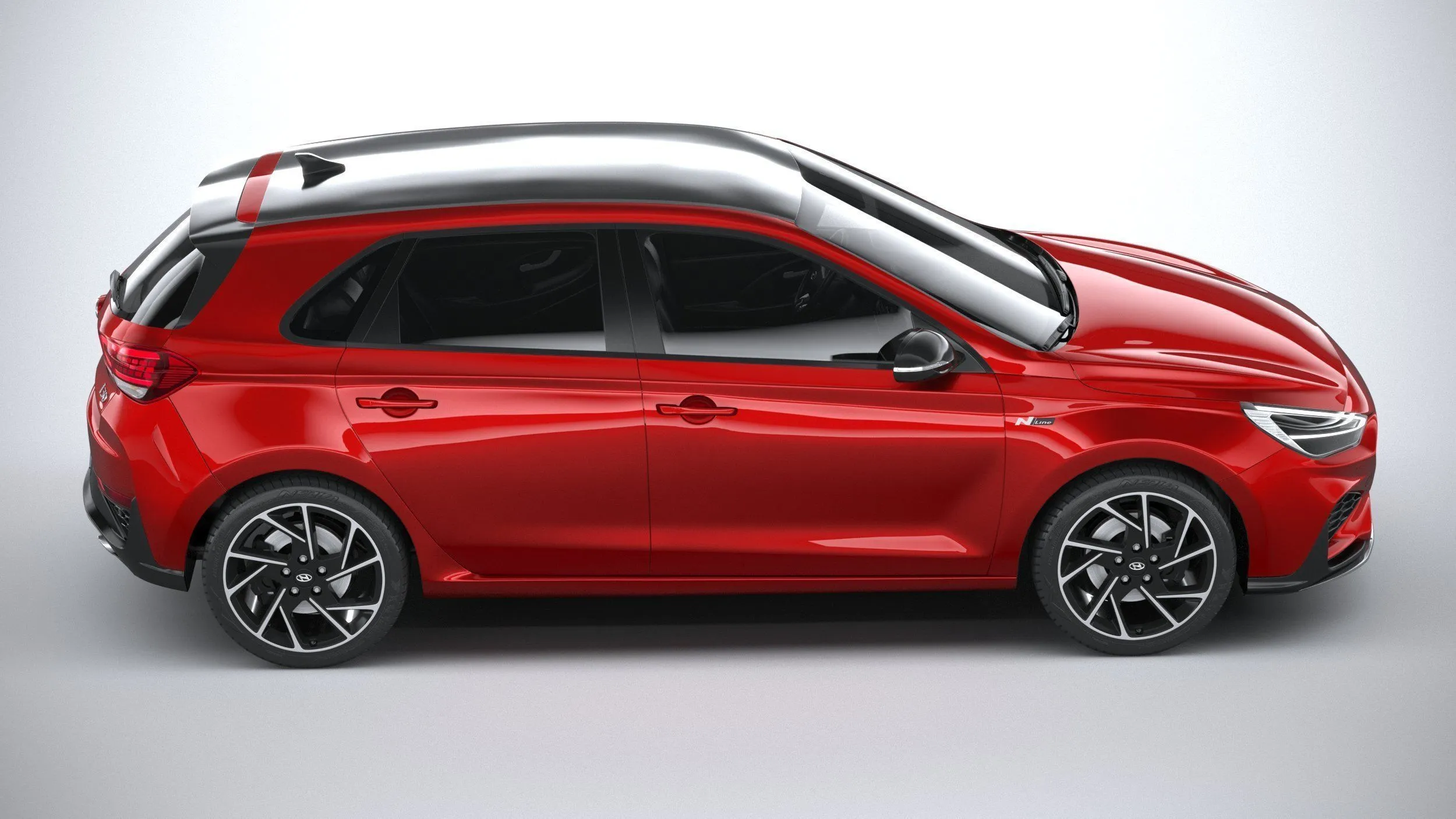 hyundai car 27 models collection squir 3d 3d model