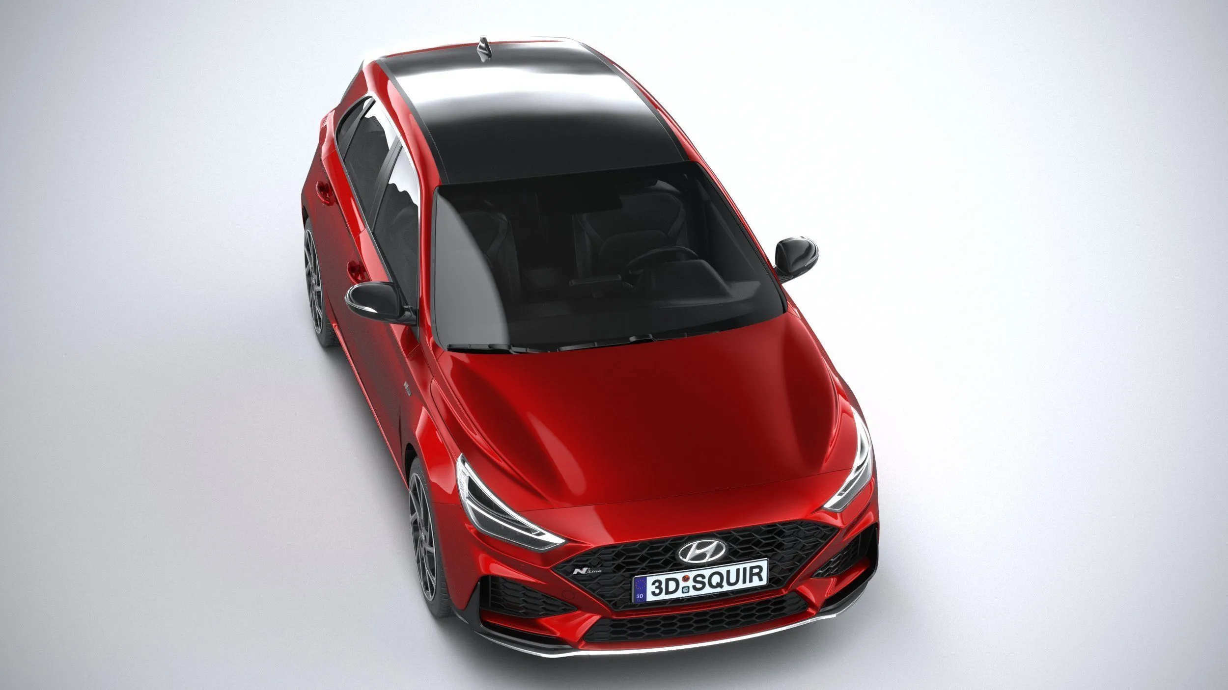 hyundai car 27 models collection squir 3d 3d model