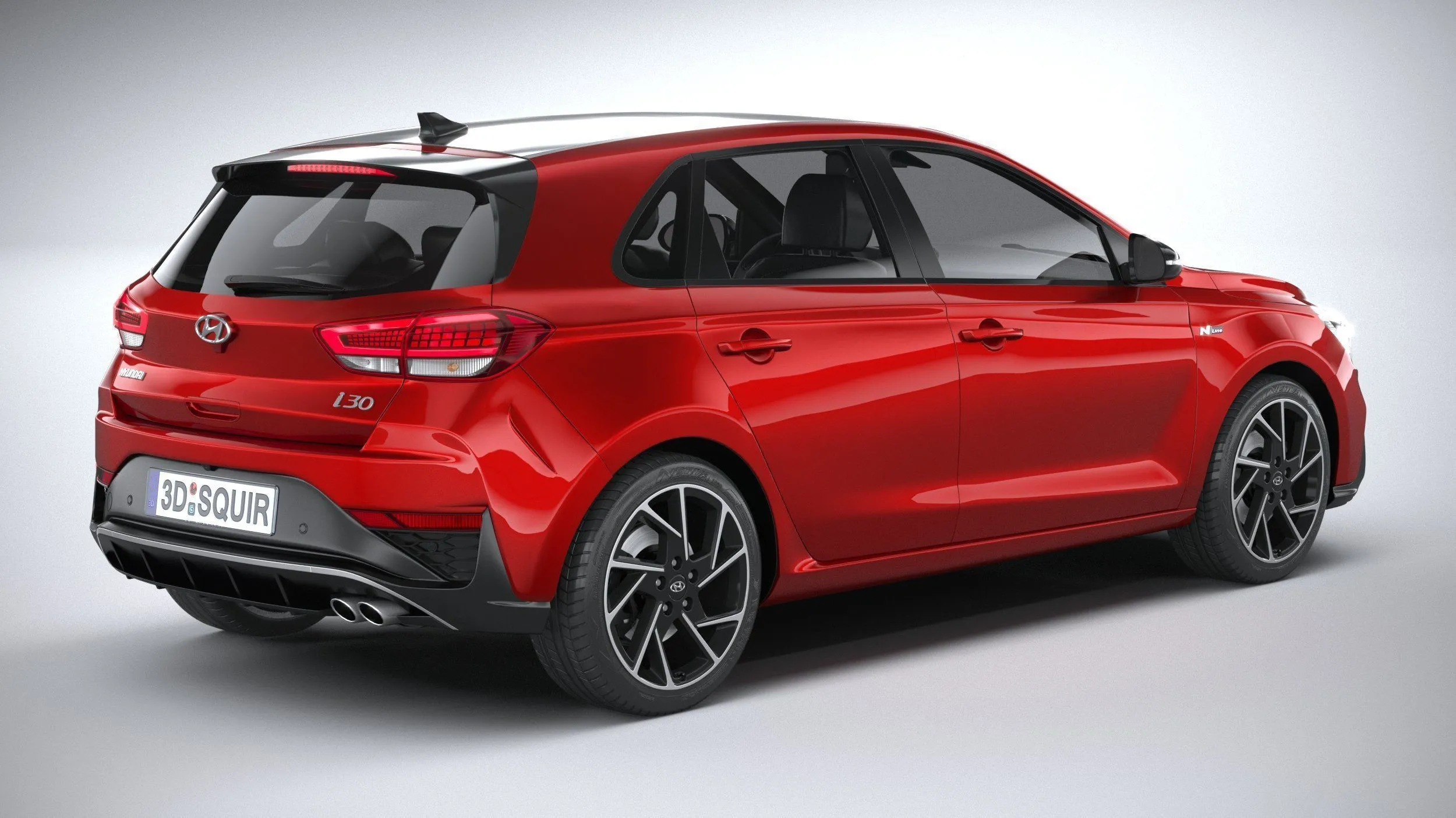 hyundai car 27 models collection squir 3d 3d model