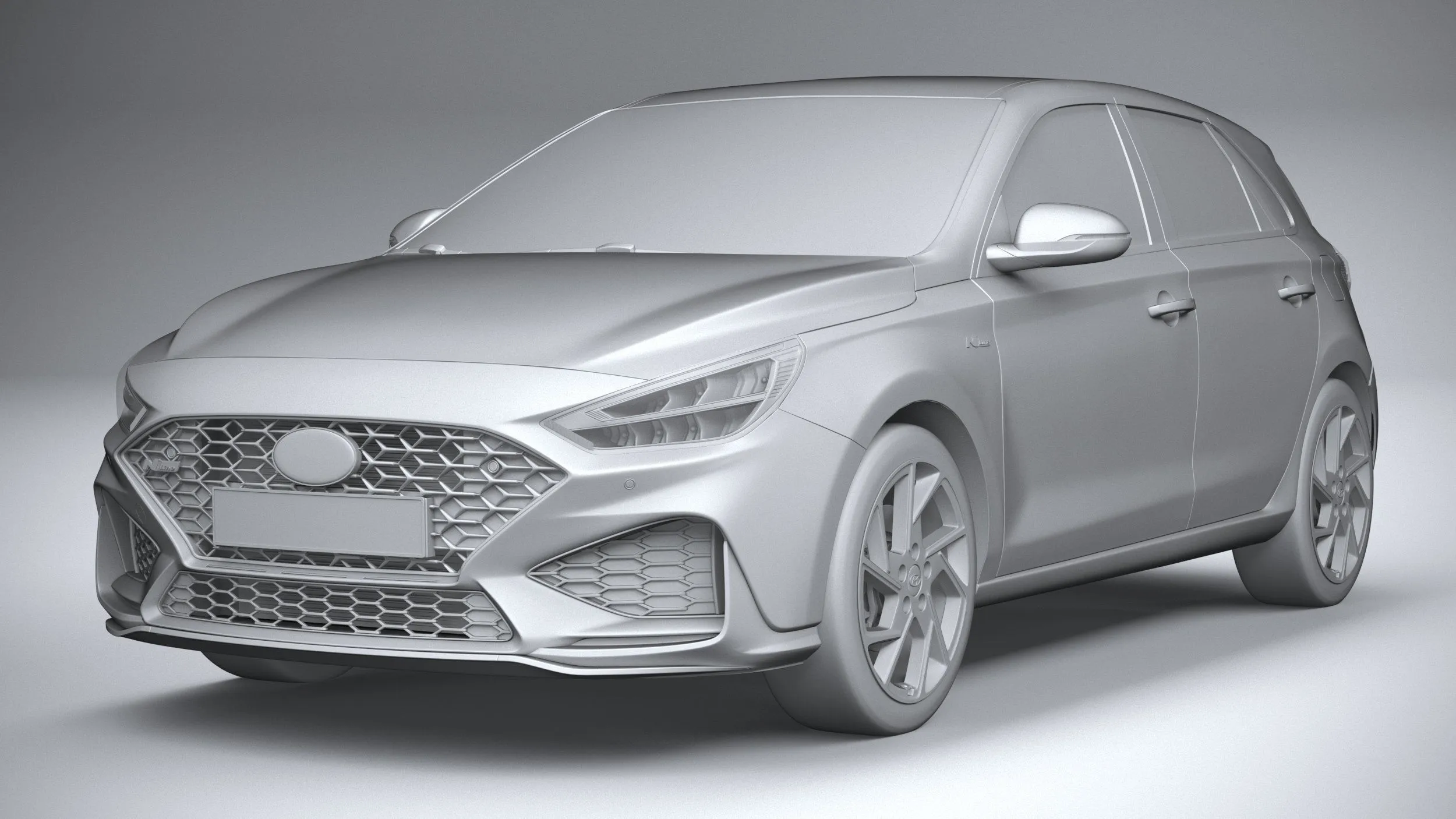 hyundai car 27 models collection squir 3d 3d model
