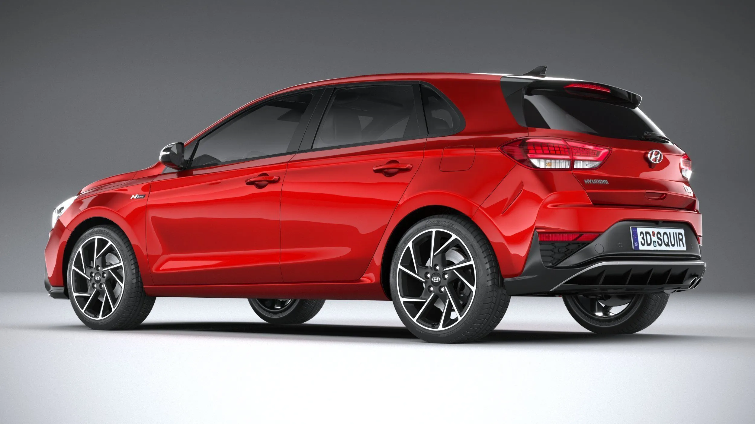 hyundai car 27 models collection squir 3d 3d model