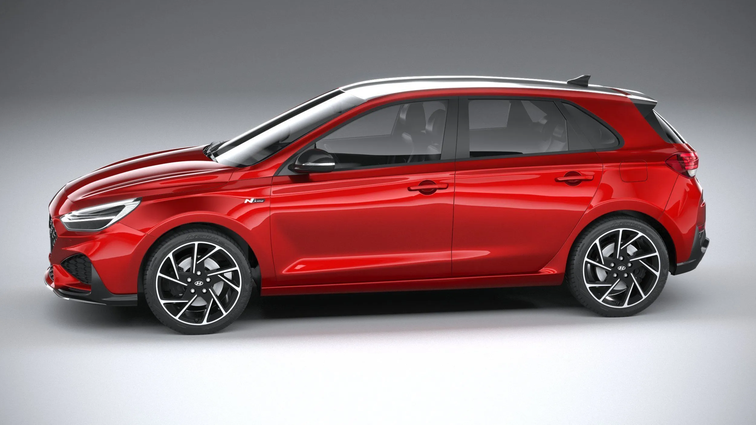 hyundai car 27 models collection squir 3d 3d model