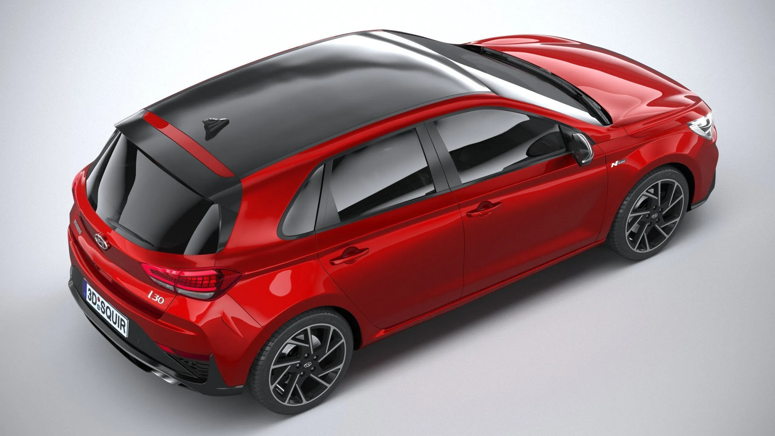 hyundai car 27 models collection squir 3d 3d model