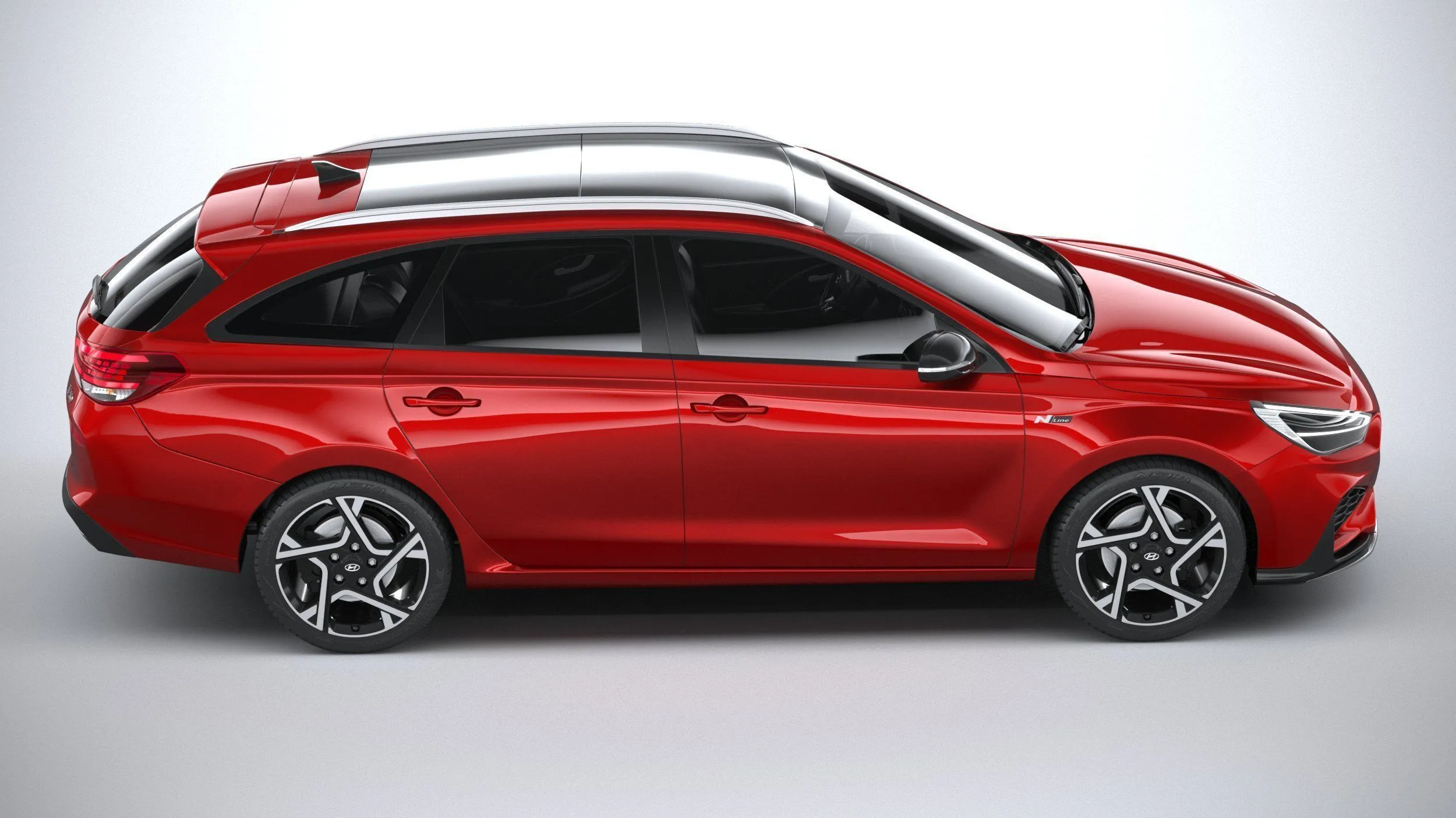 hyundai car 27 models collection squir 3d 3d model