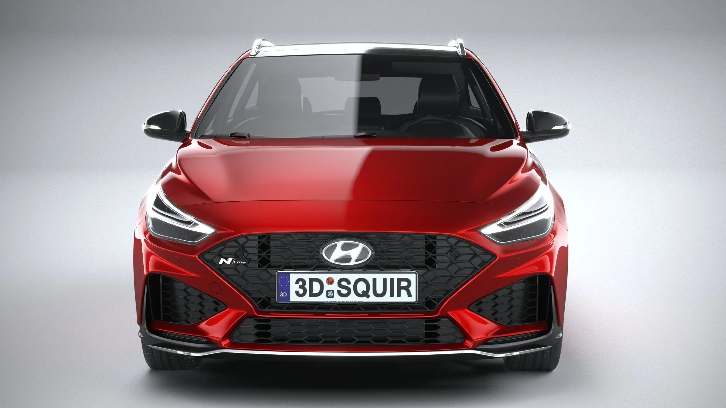 hyundai car 27 models collection squir 3d 3d model