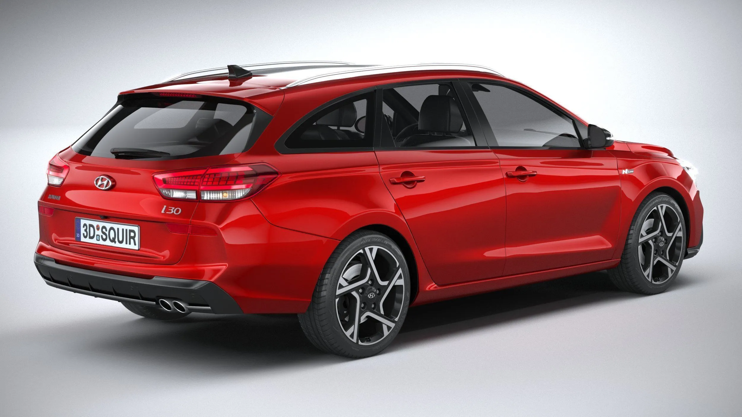 hyundai car 27 models collection squir 3d 3d model