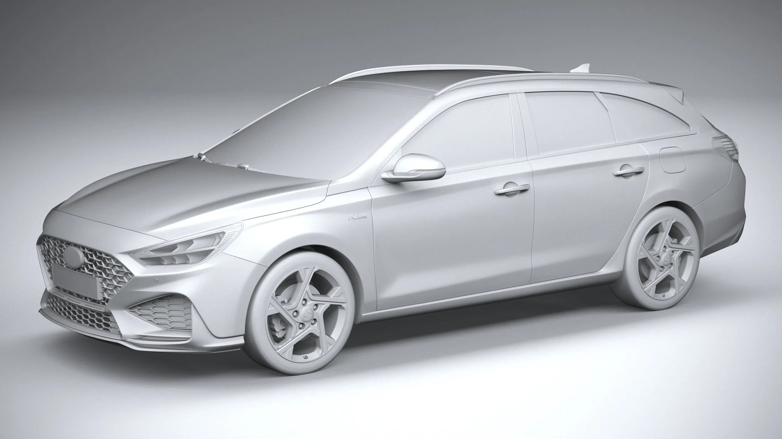 hyundai car 27 models collection squir 3d 3d model