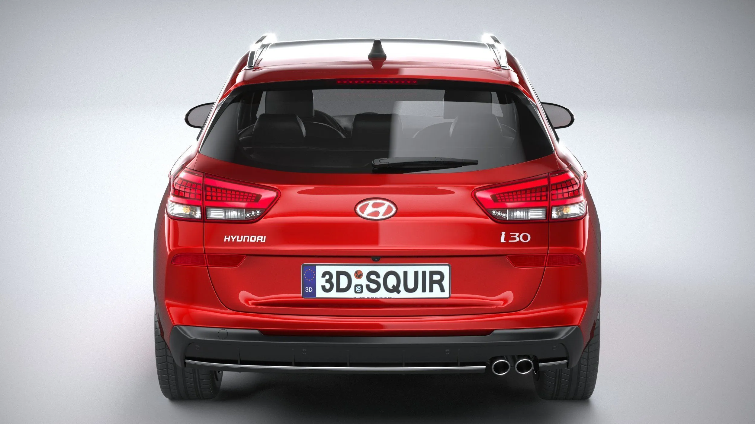 hyundai car 27 models collection squir 3d 3d model