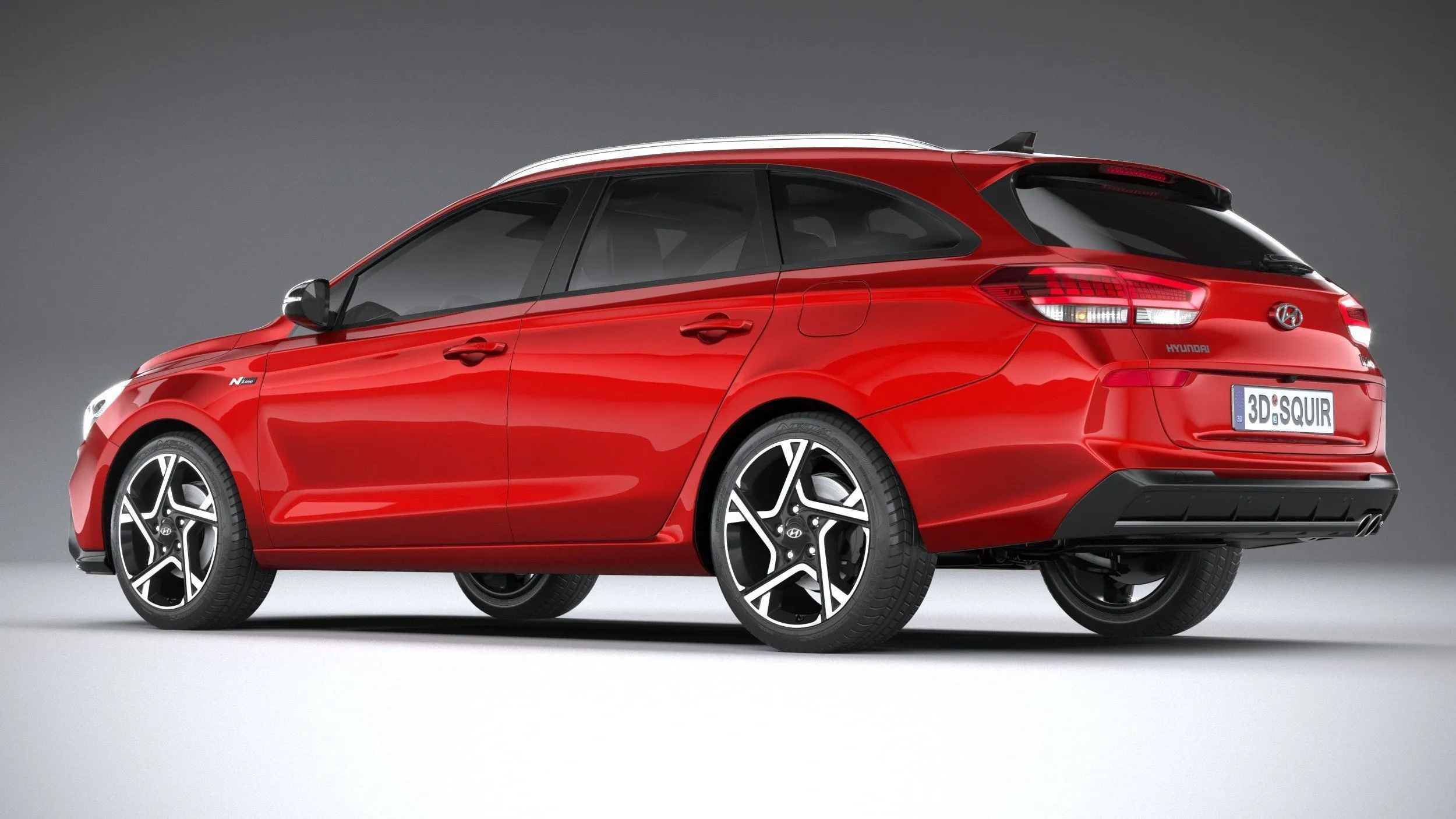 hyundai car 27 models collection squir 3d 3d model