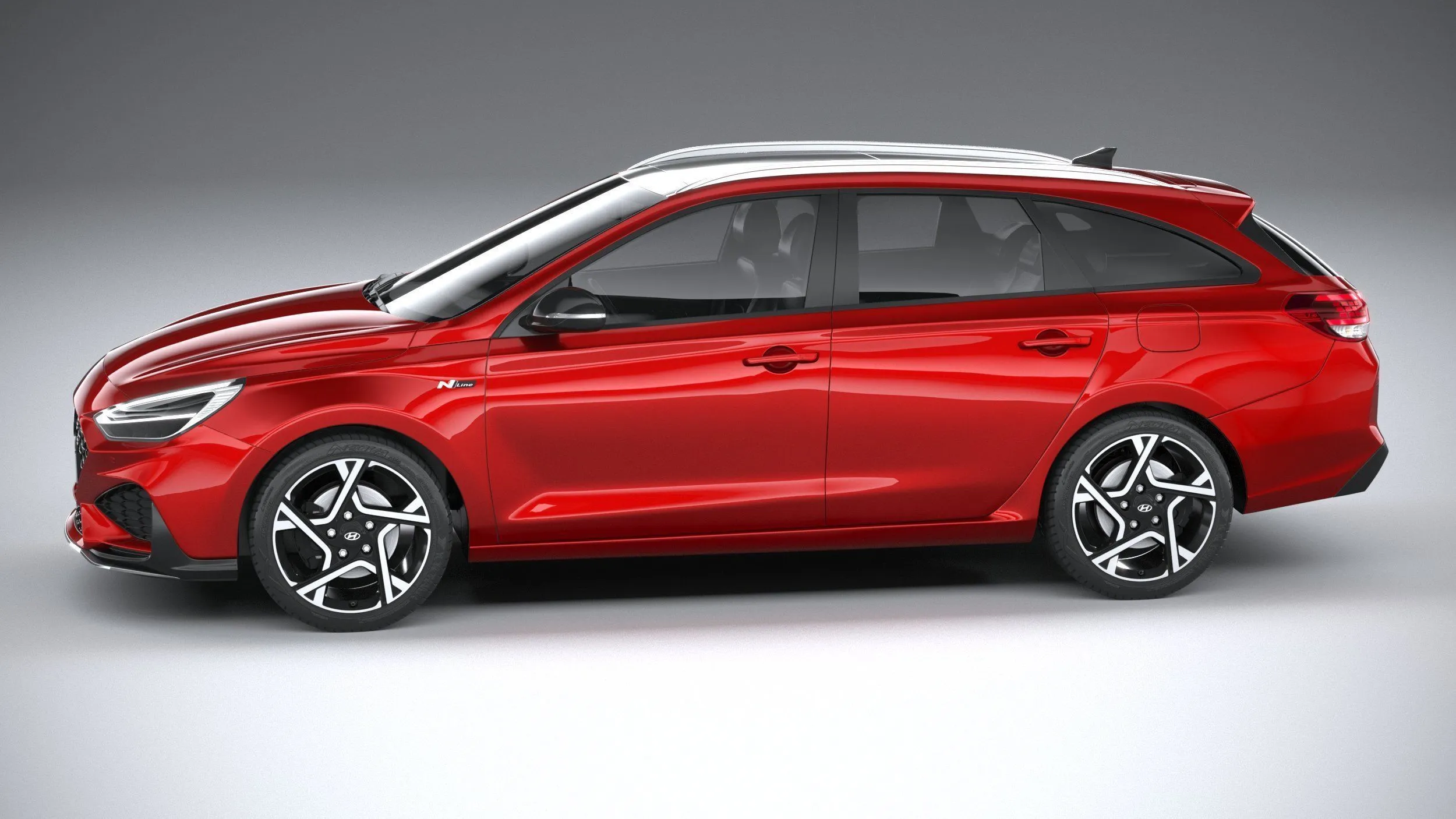 hyundai car 27 models collection squir 3d 3d model
