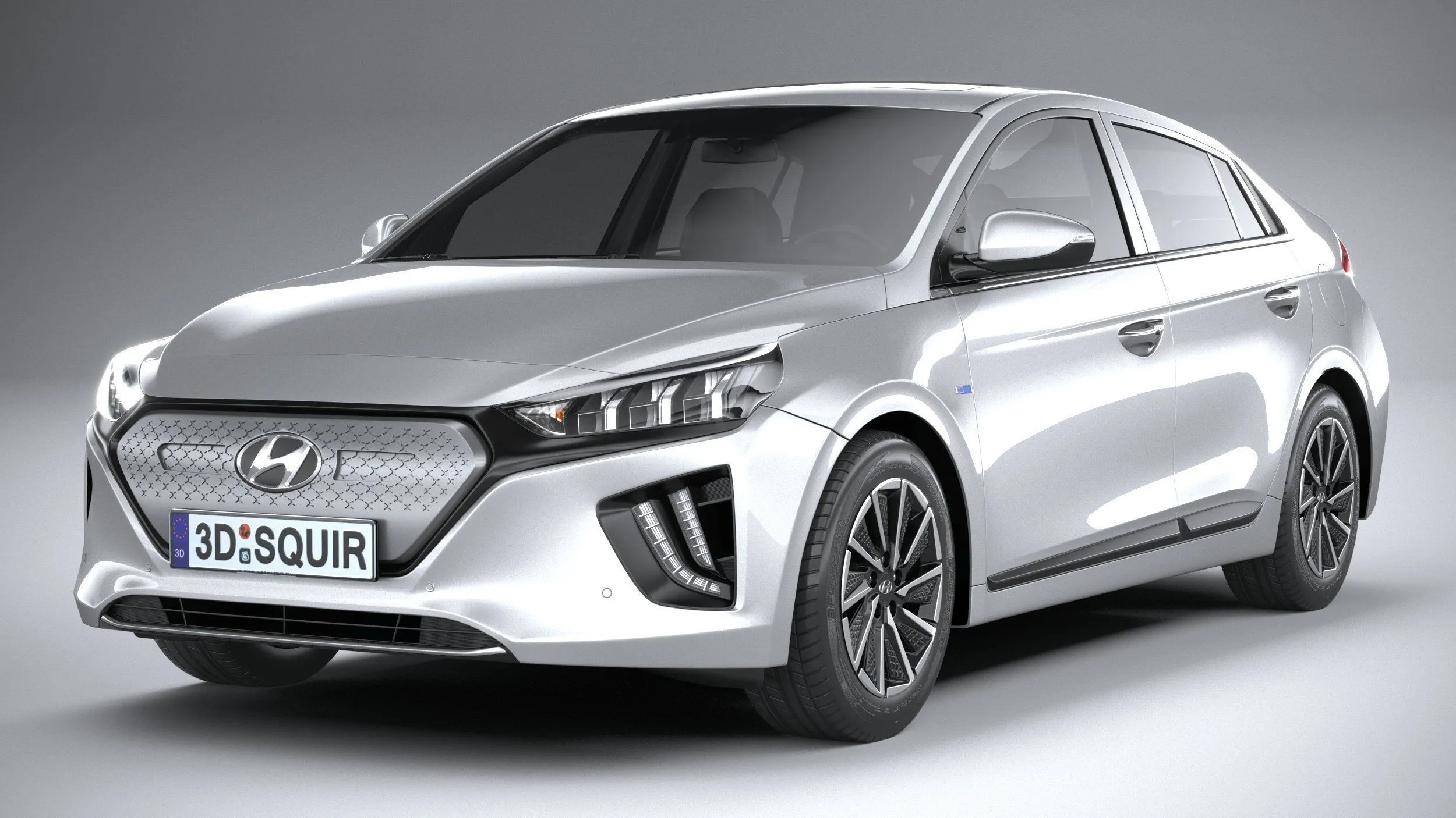 hyundai car 27 models collection squir 3d 3d model