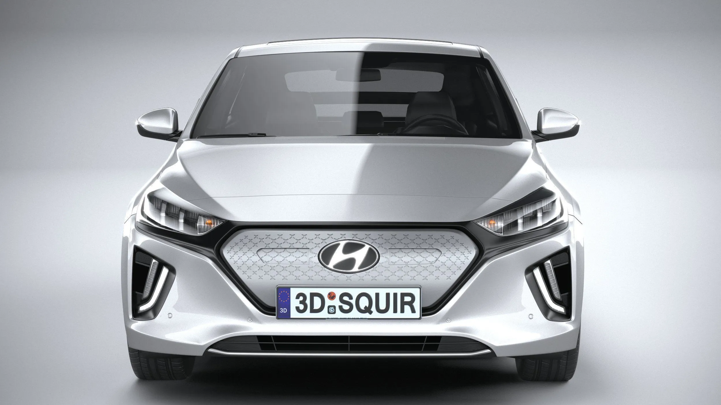 hyundai car 27 models collection squir 3d 3d model