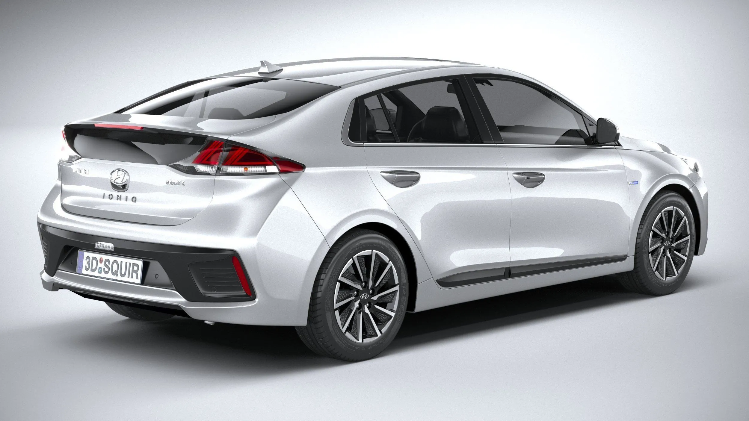 hyundai car 27 models collection squir 3d 3d model