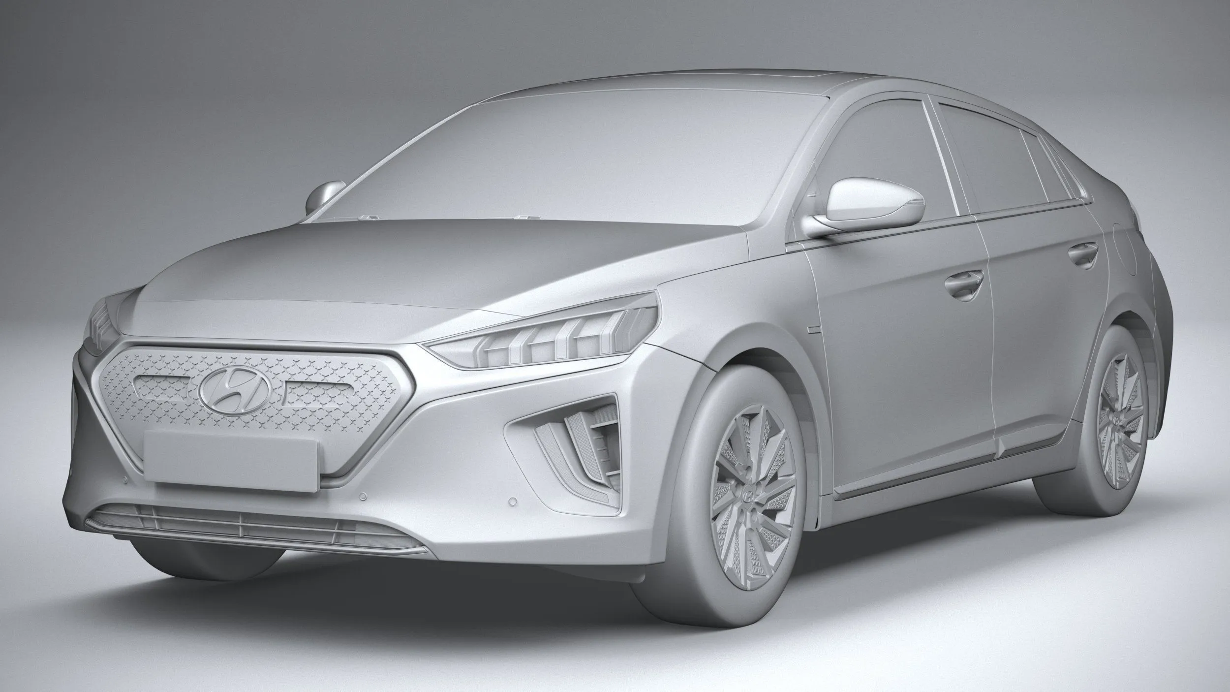 hyundai car 27 models collection squir 3d 3d model