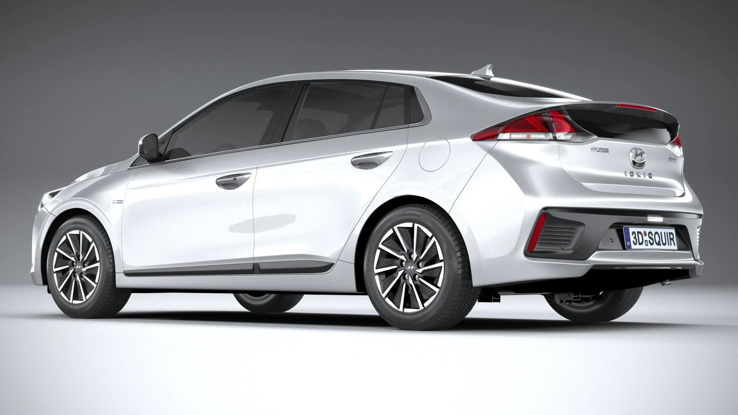 hyundai car 27 models collection squir 3d 3d model